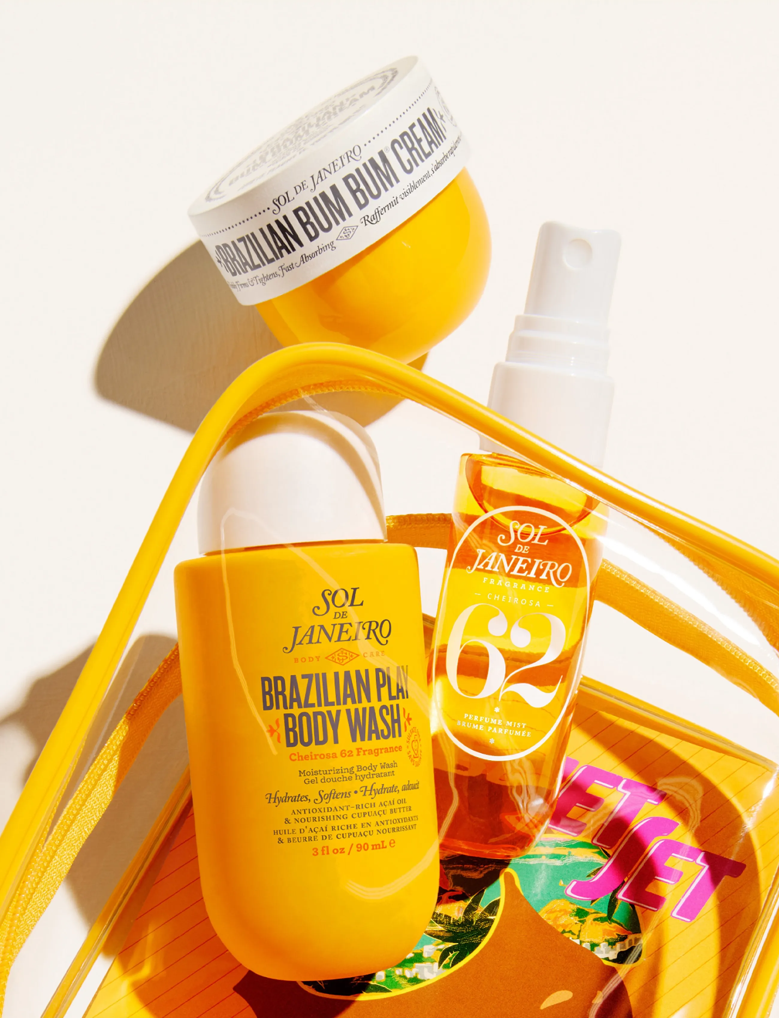 Sol de Janeiro - Bum Bum Jet Set - kits - clear - 0