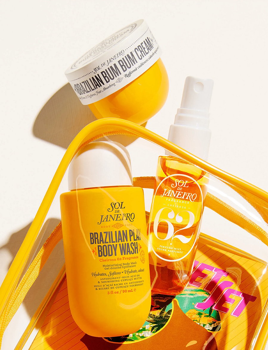 Sol de Janeiro - Bum Bum Jet Set - giftset - clear - 0
