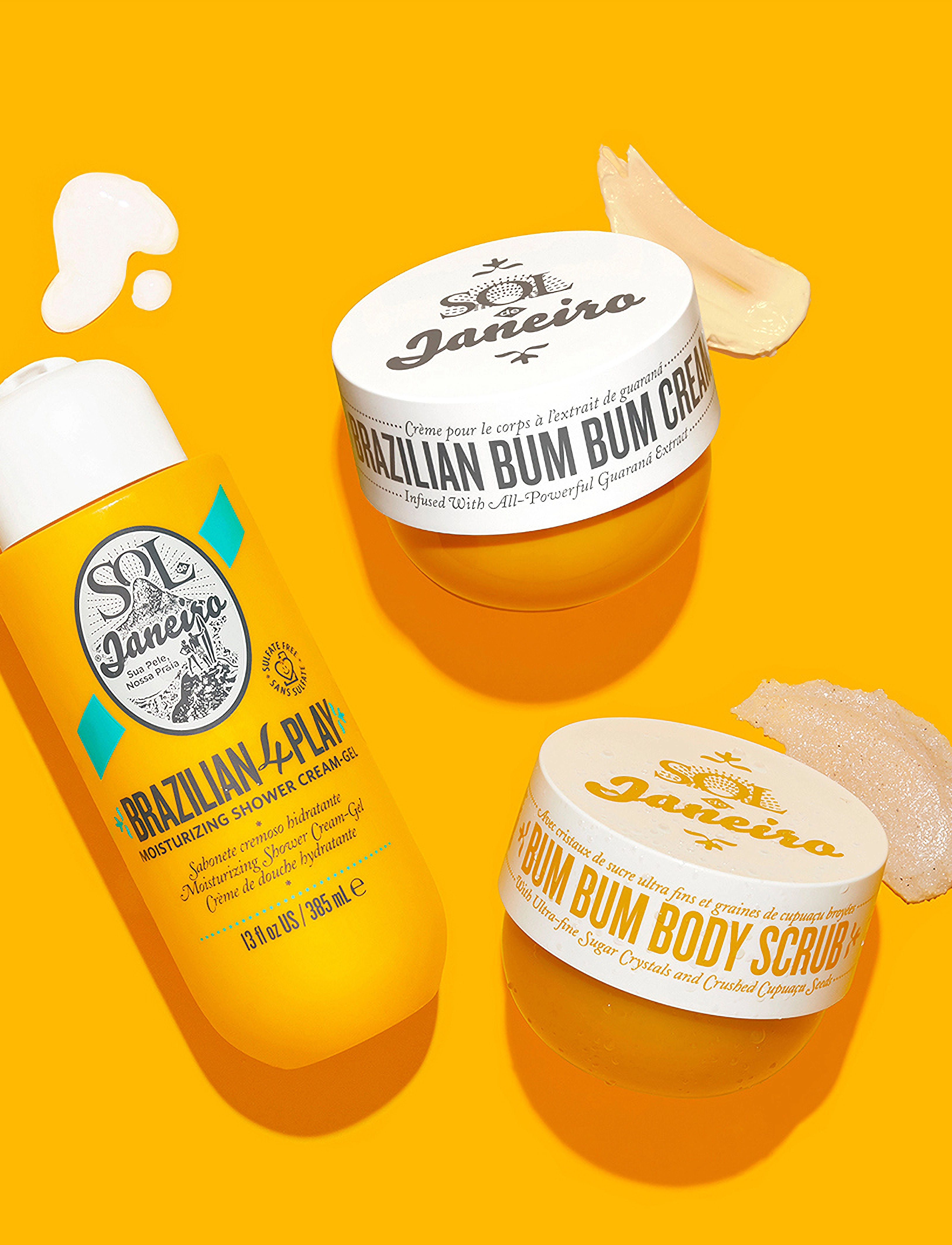 Sol de Janeiro - Bum Bum Body Scrub 220g - skrub & exfoliering - krop - no colour - 4