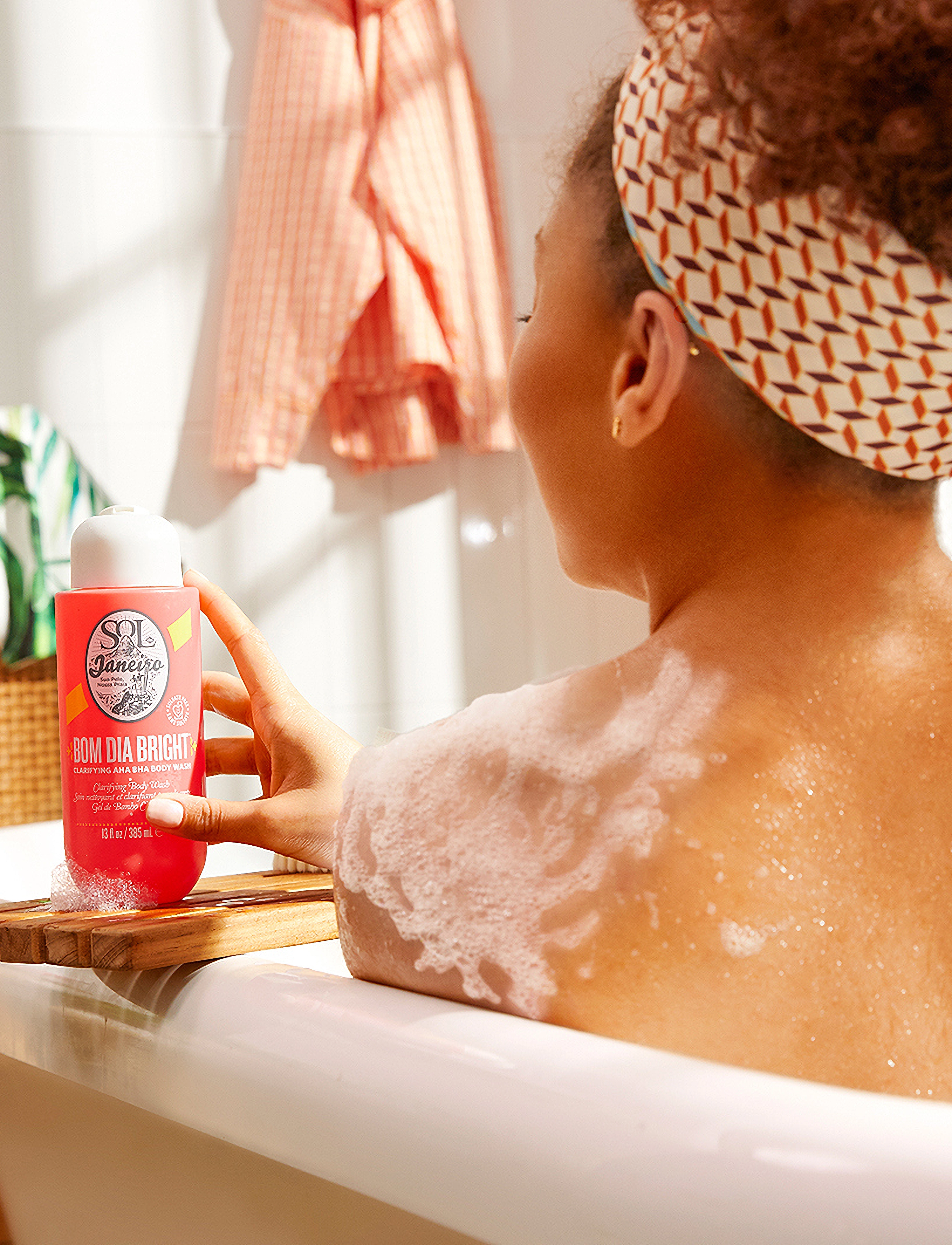 Sol de Janeiro - Bom Dia Bright Body Wash 385ml - no color - 2