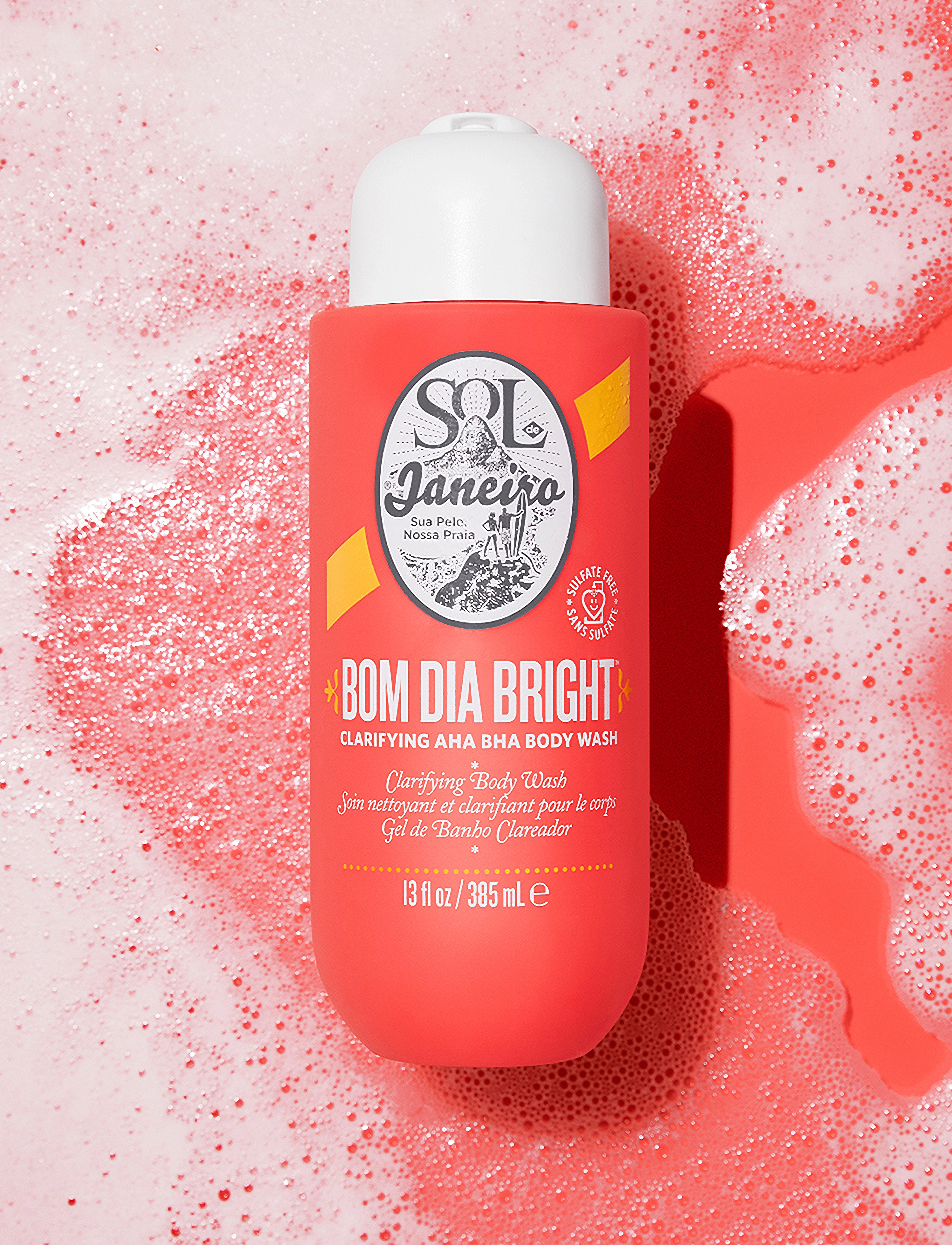 Sol de Janeiro - Bom Dia Bright Body Wash 385ml - no color - 3