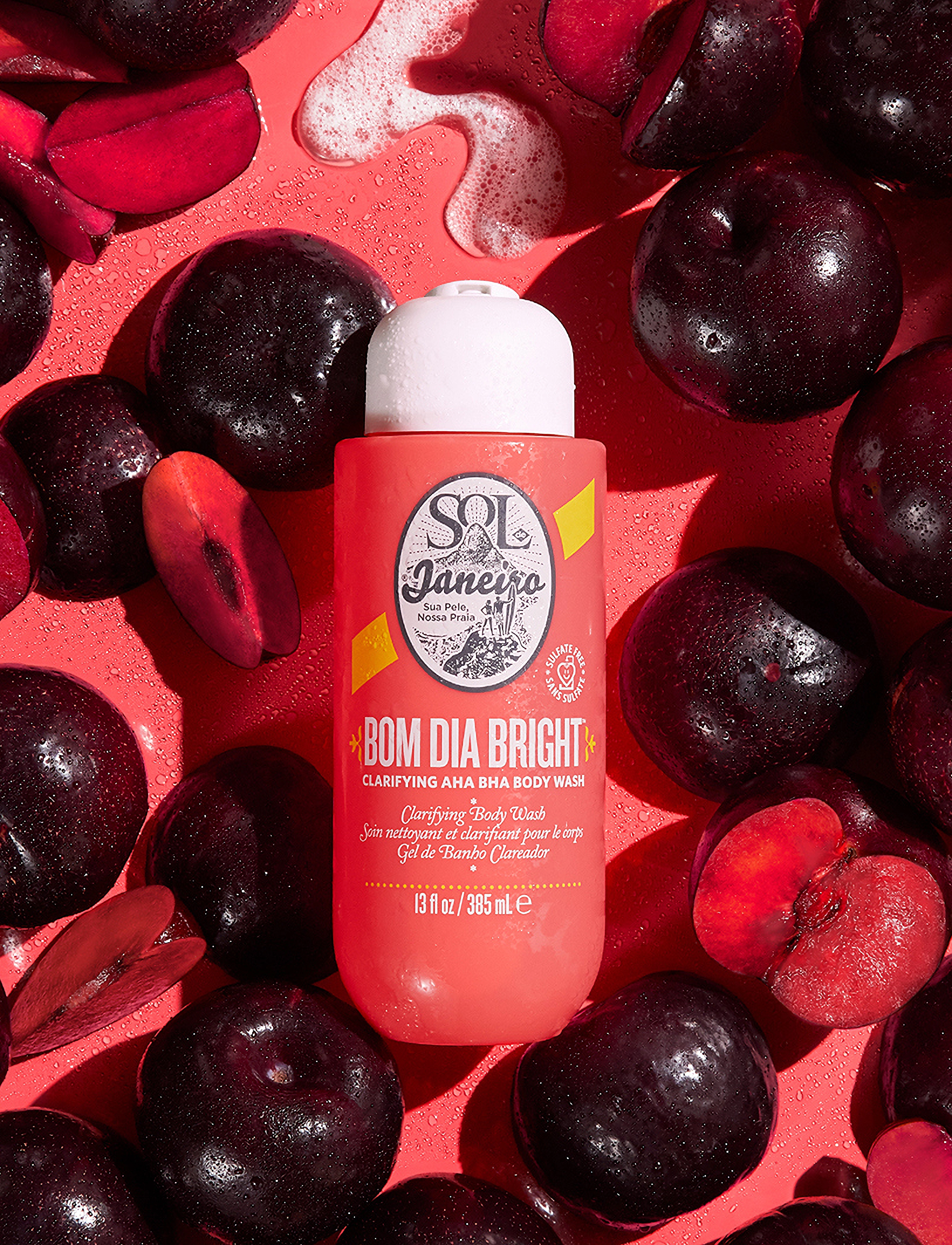 Sol de Janeiro - Bom Dia Bright Body Wash 385ml - no color - 5