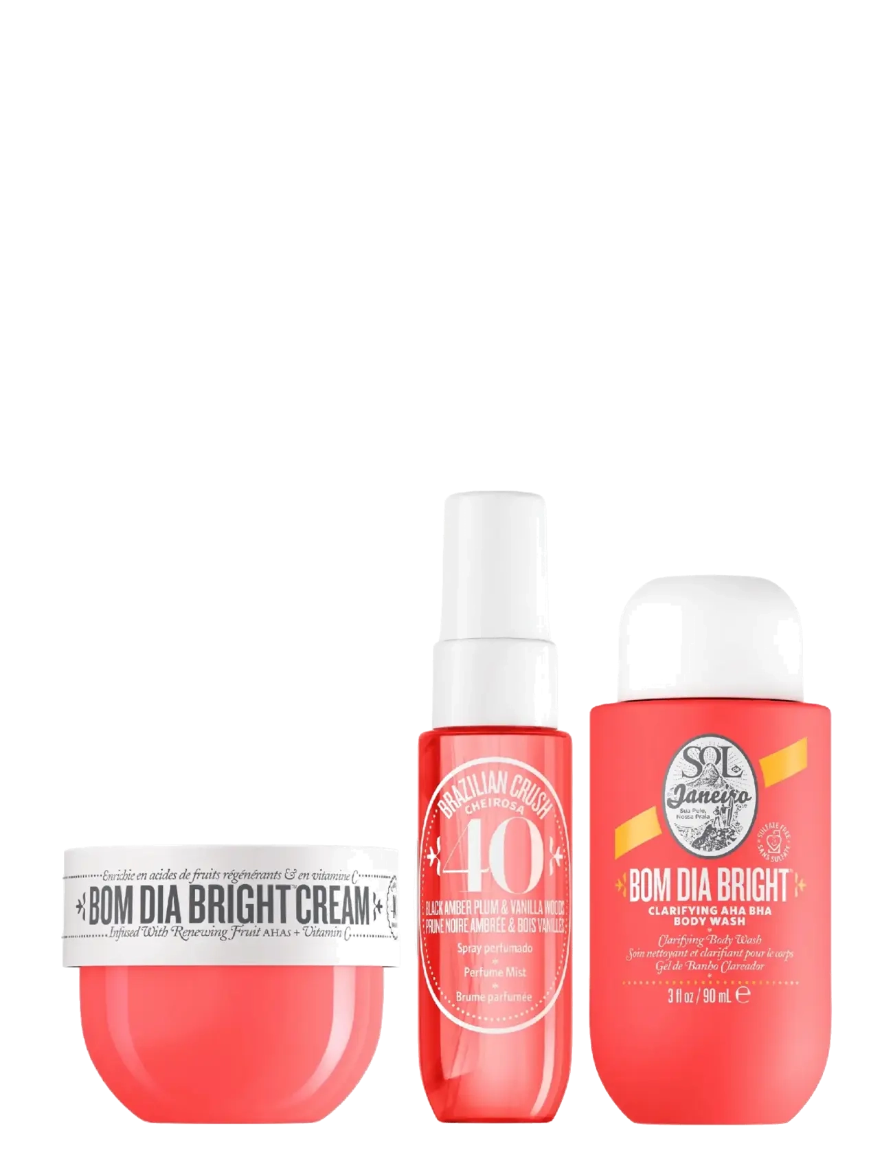 Sol de Janeiro - Bom Dia Jet Set - shower gel & bruseolier - natural - 2