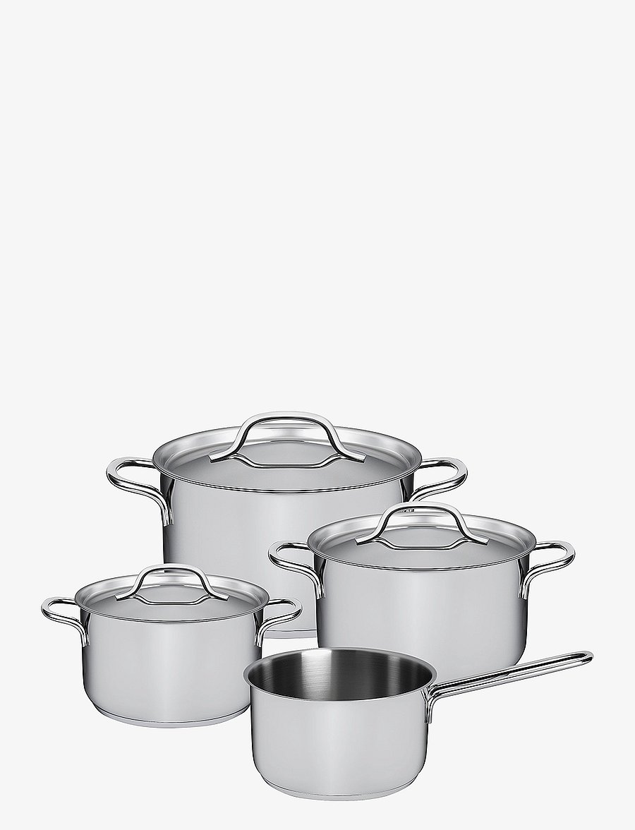 Sola - Mirage Cookwareset 4-pcs - kastrulikomplektid - stainless steel - 0