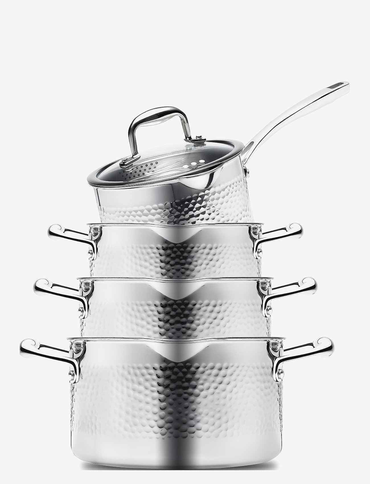 Sola - Noma Cookwareset 4-pcs - steelpan setten - stainless steel - 1