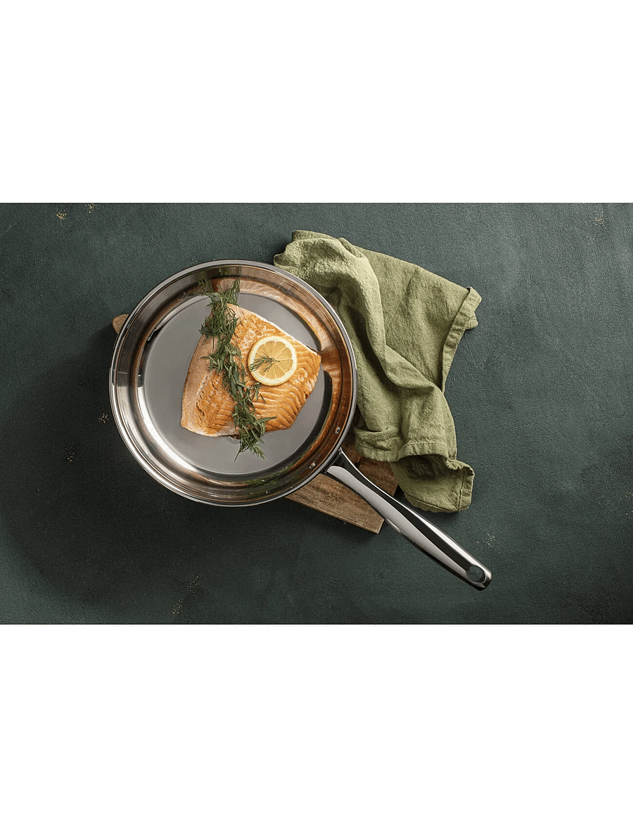 Sola - Green Cooking Frying Pan - praepannid ja pannid - stainless steel - 2