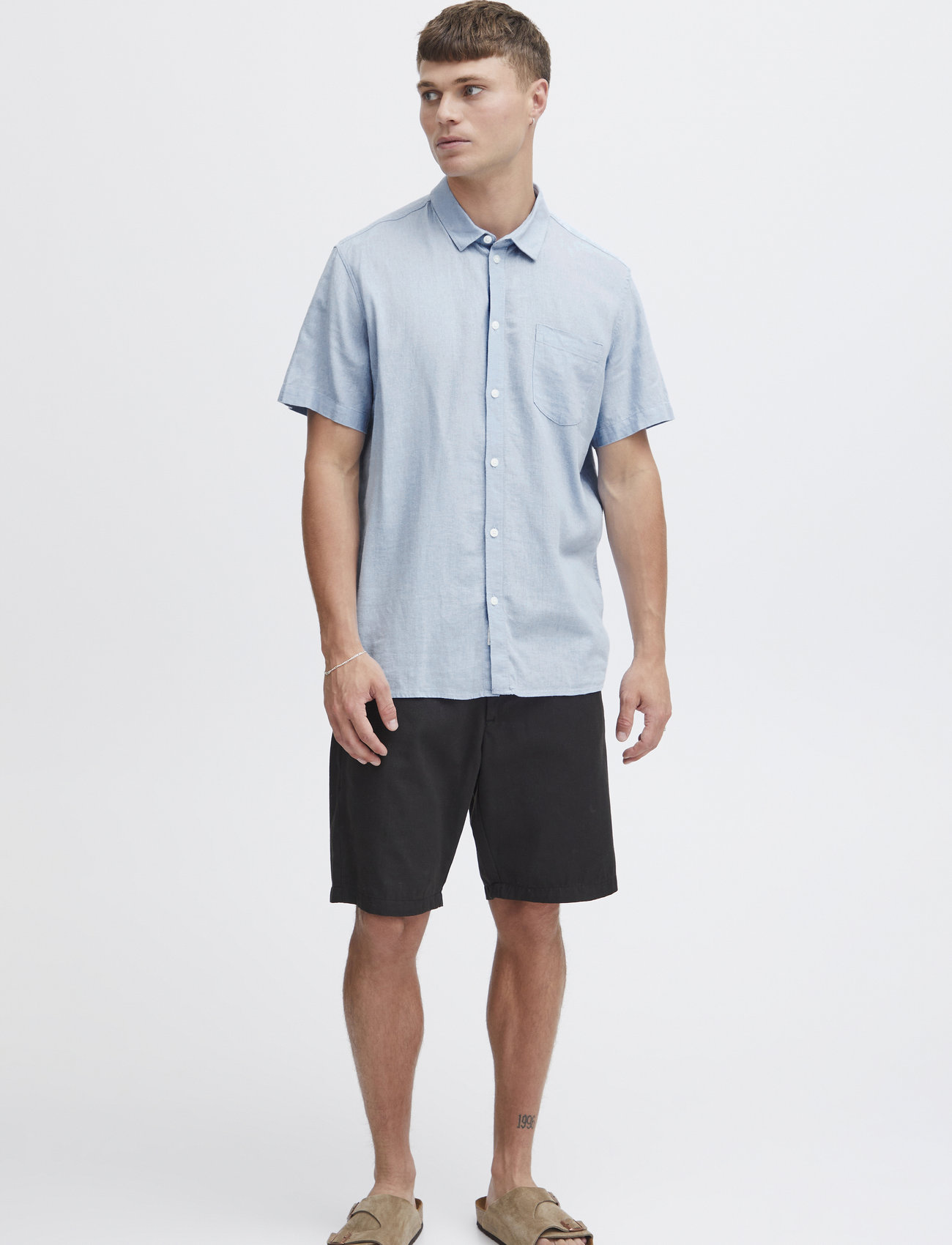 Solid Sdallan Ss Sh - Black - XS 2