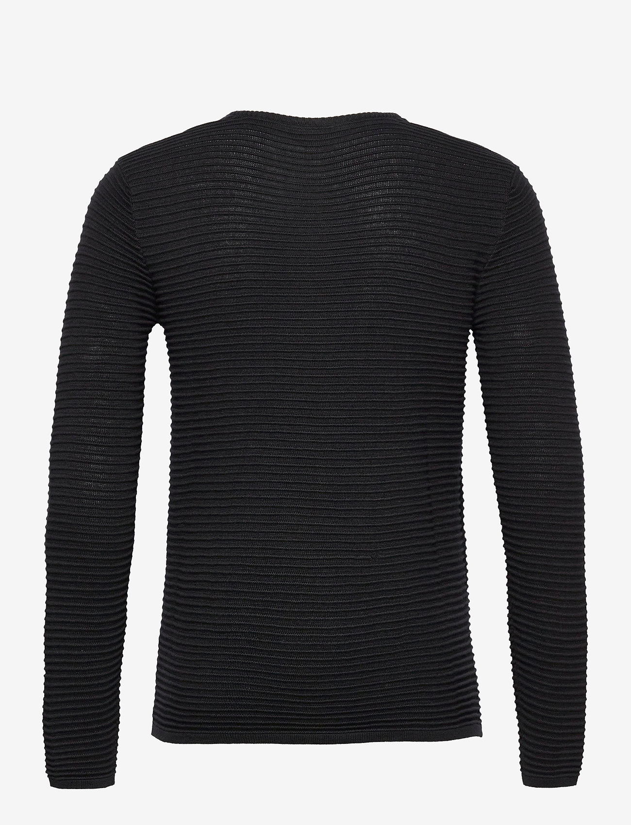 Solid - SDStruan - basic knitwear - black - 1