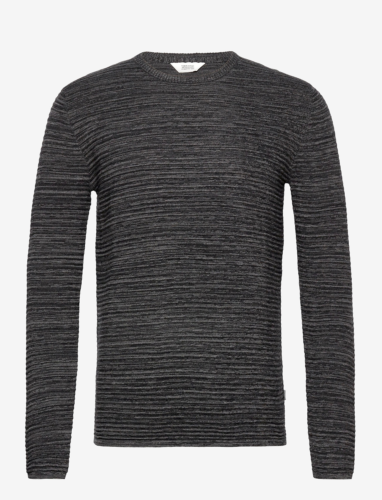 Solid - SDStruan - basic knitwear - dar grey m - 0