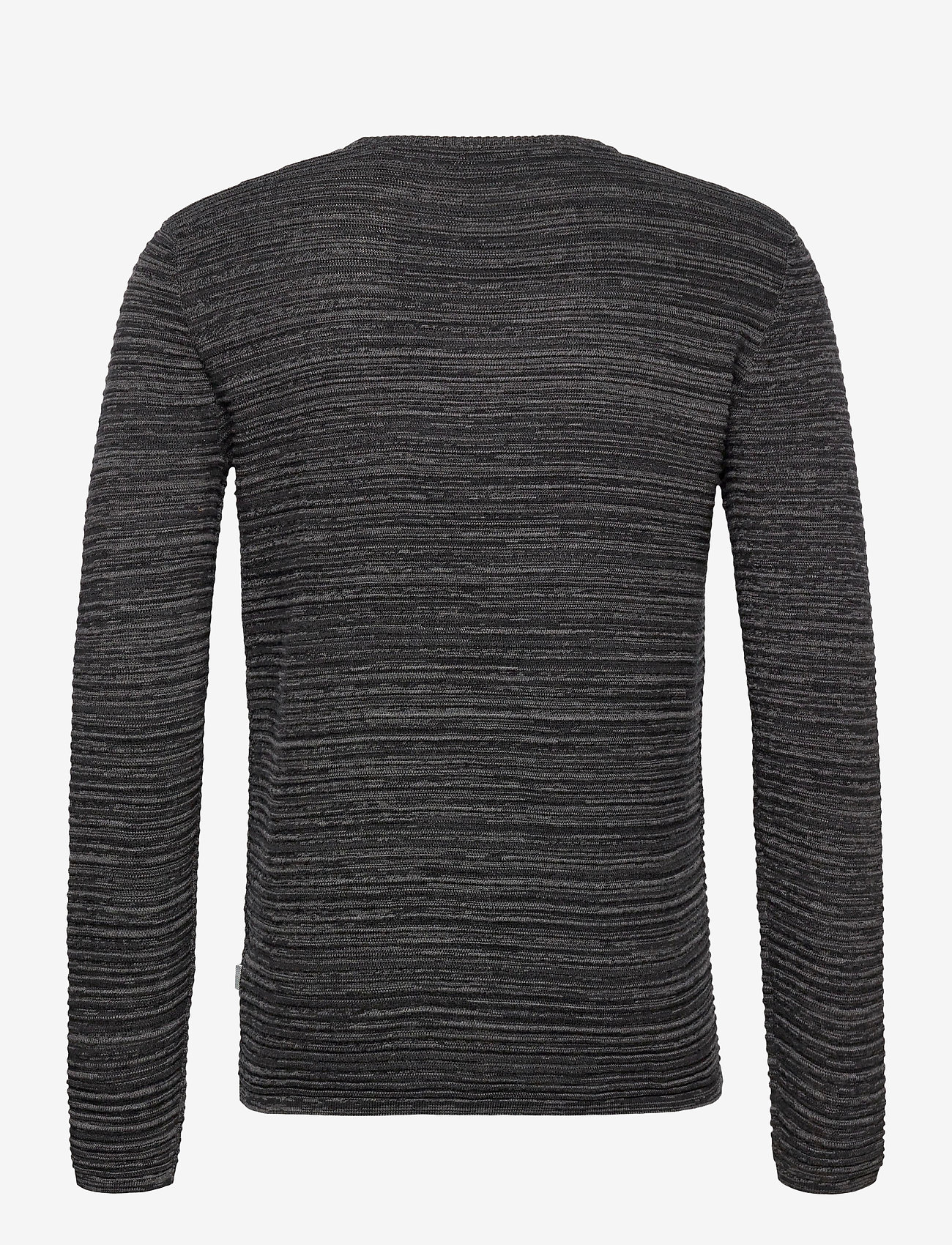 Solid - SDStruan - basic knitwear - dar grey m - 1