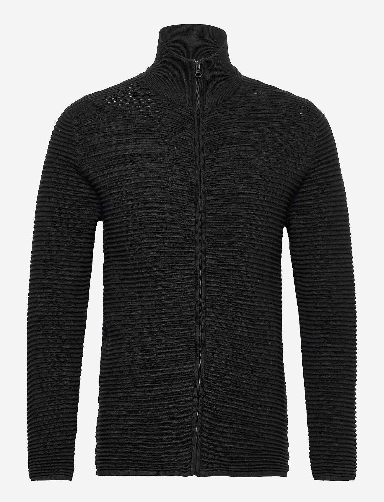 Solid - SDStruan CA 6182904, Knit - black mel - 0