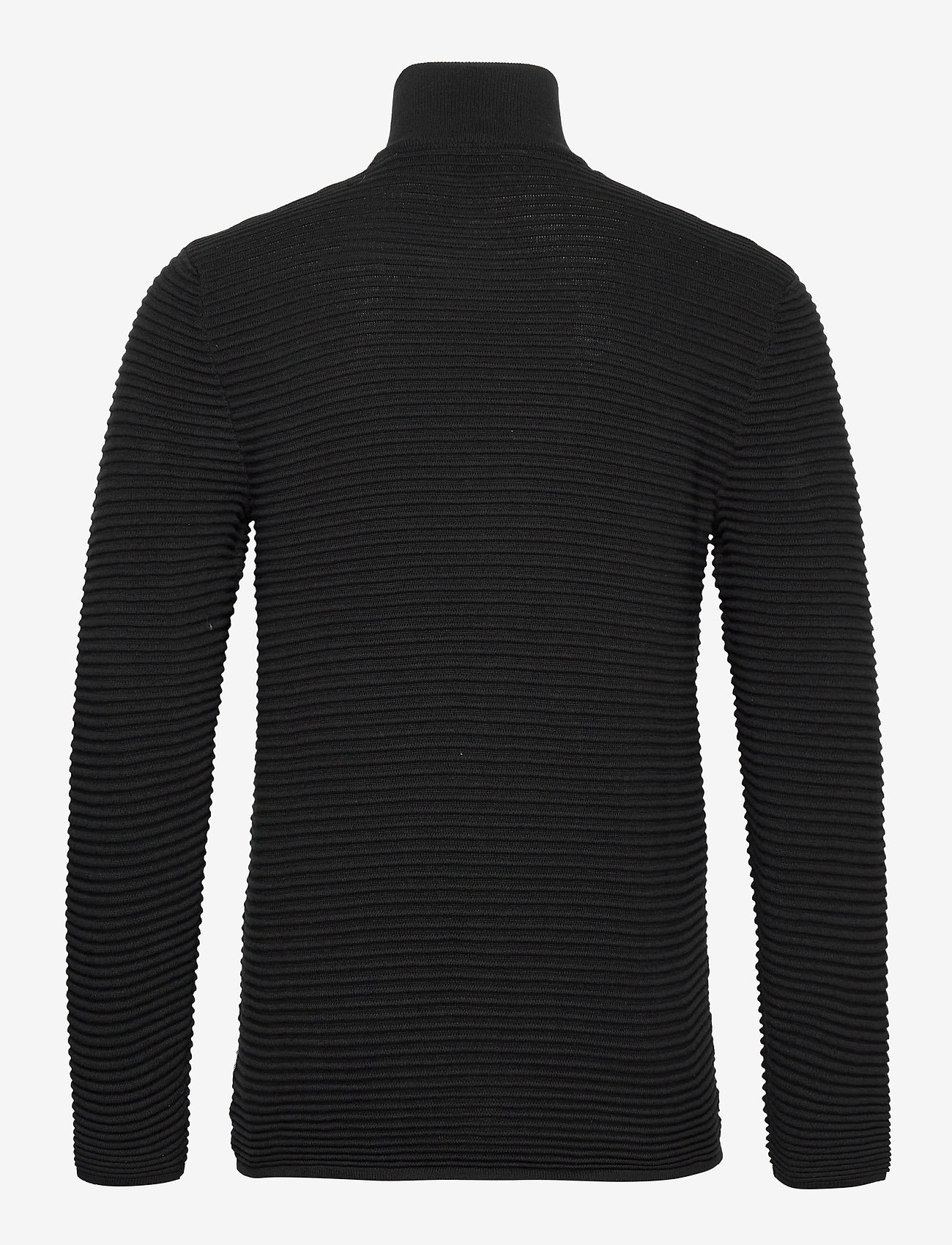 Solid - SDStruan CA 6182904, Knit - black mel - 1