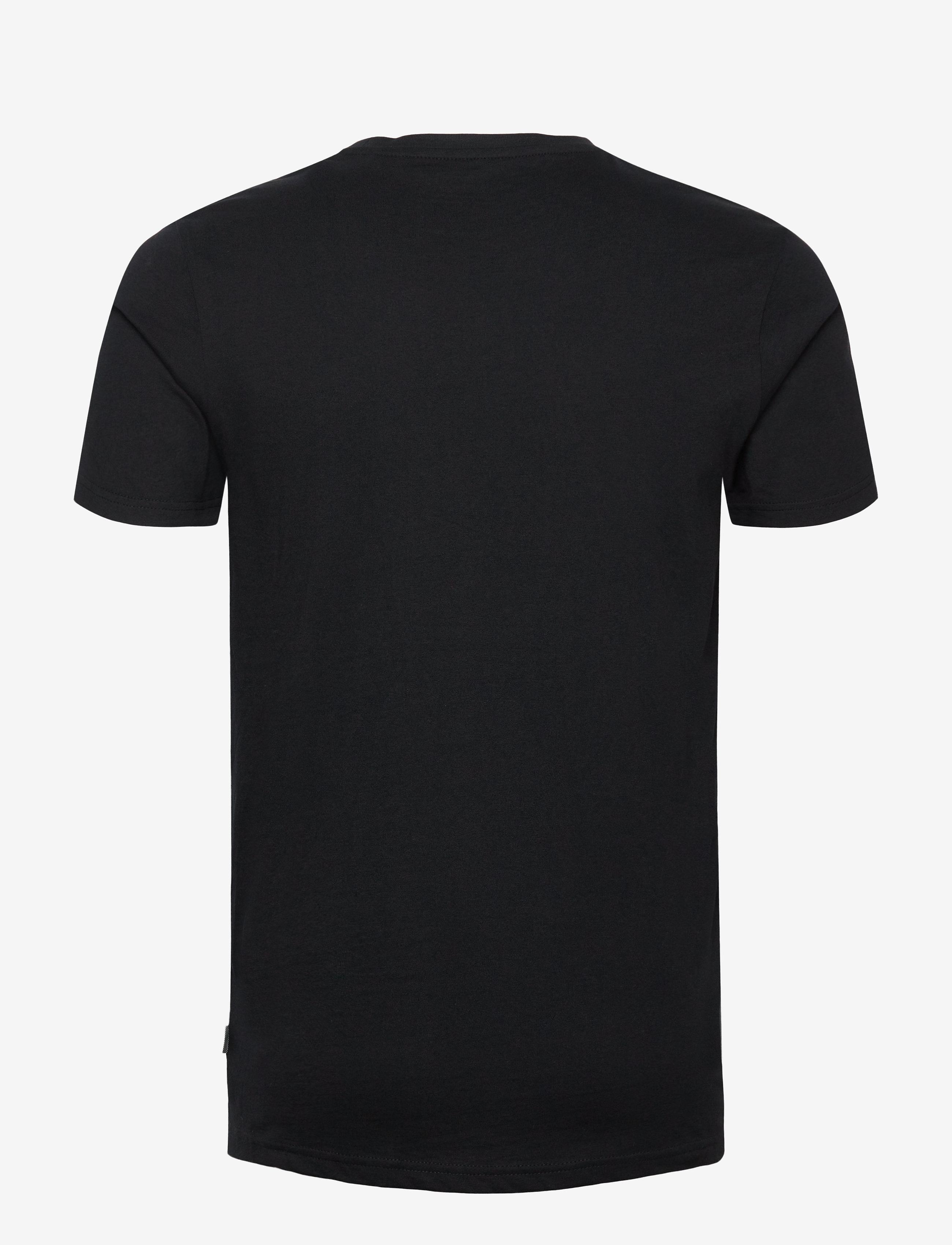 Solid - SDROCK SS - kortærmede t-shirts - black - 2