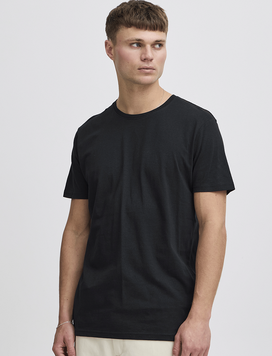 Solid - SDROCK SS - kurzärmelige t-shirts - black - 3
