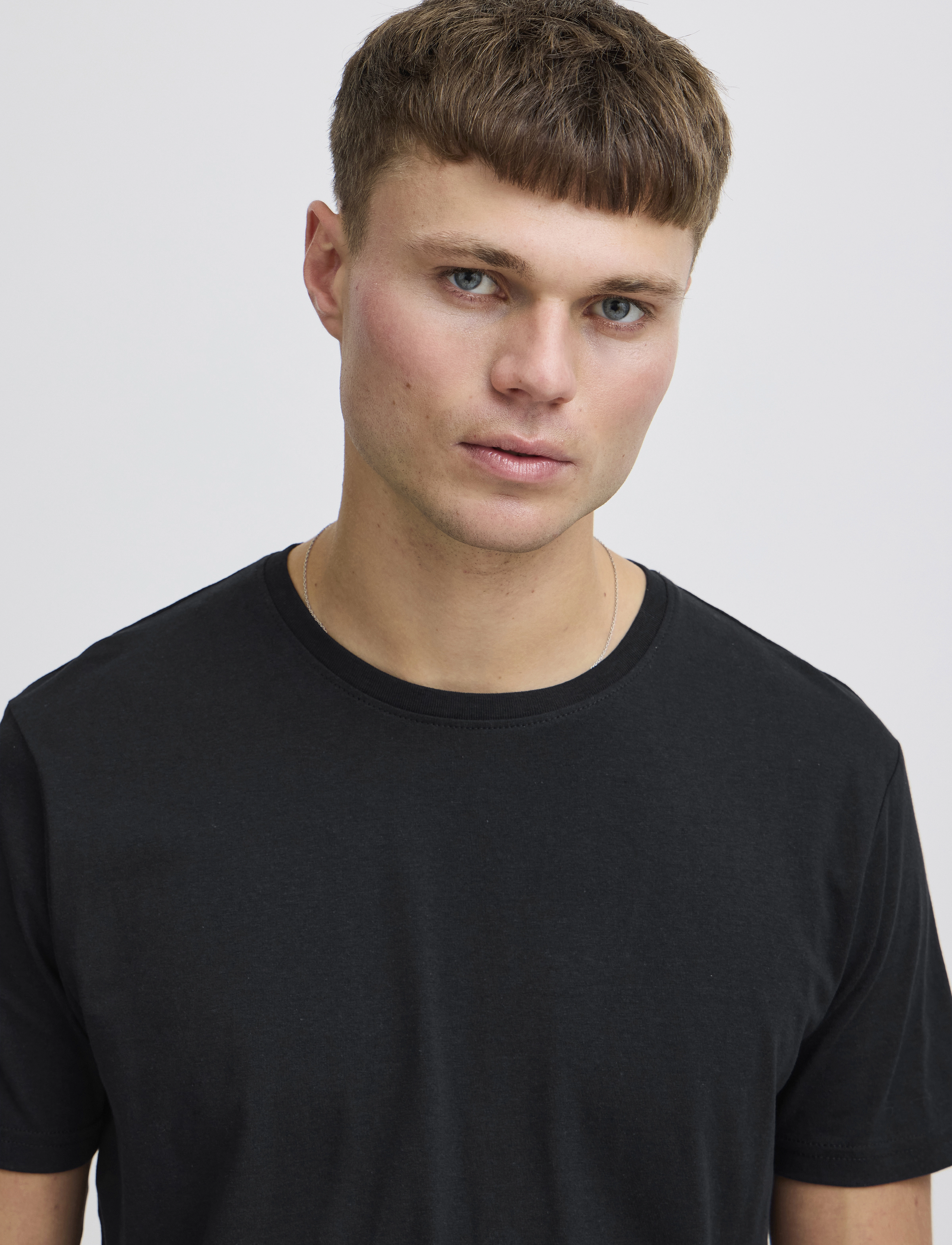 Solid - SDROCK SS - kortærmede t-shirts - black - 5