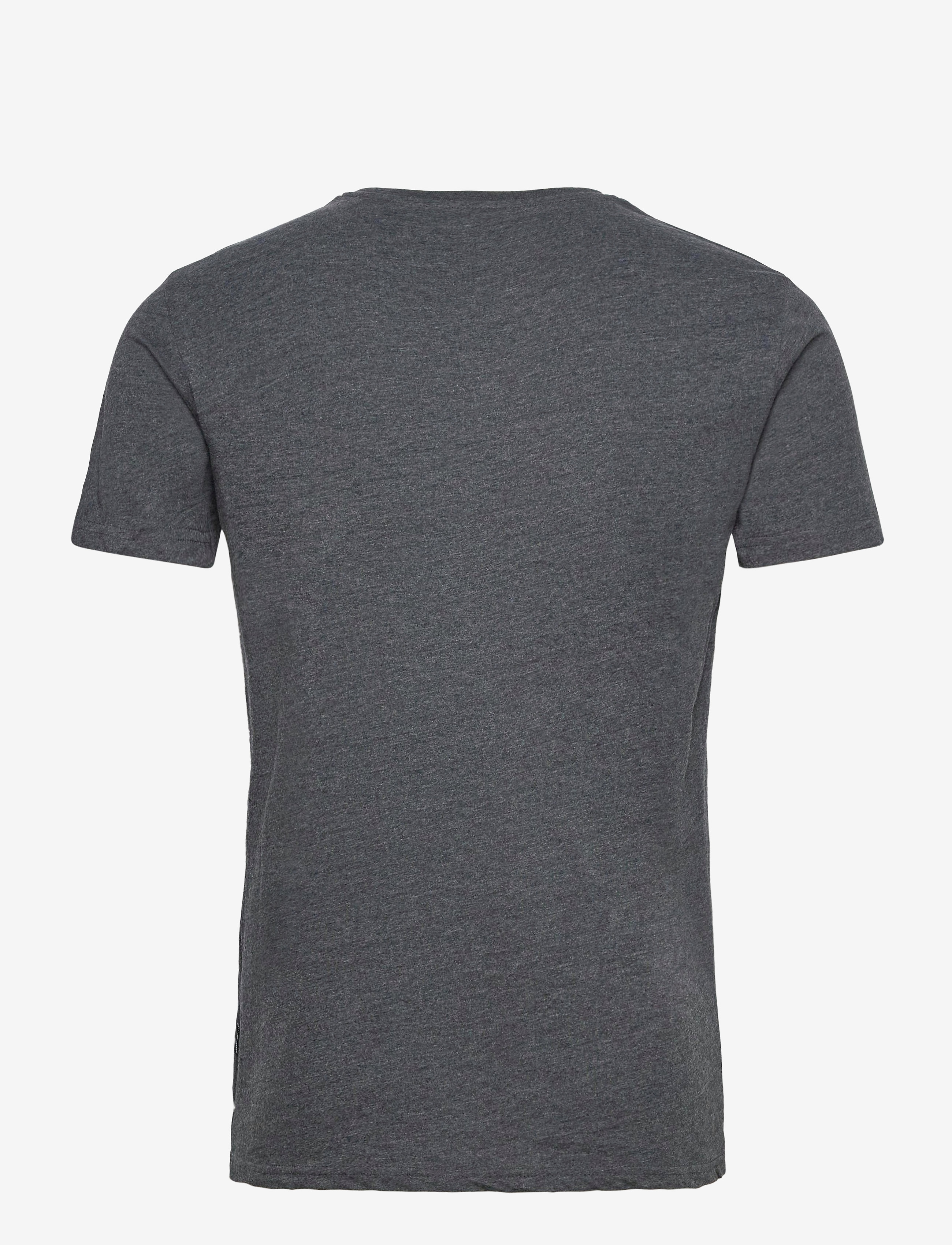 Solid - SDROCK SS - t-shirts à manches courtes - dar grey m - 1