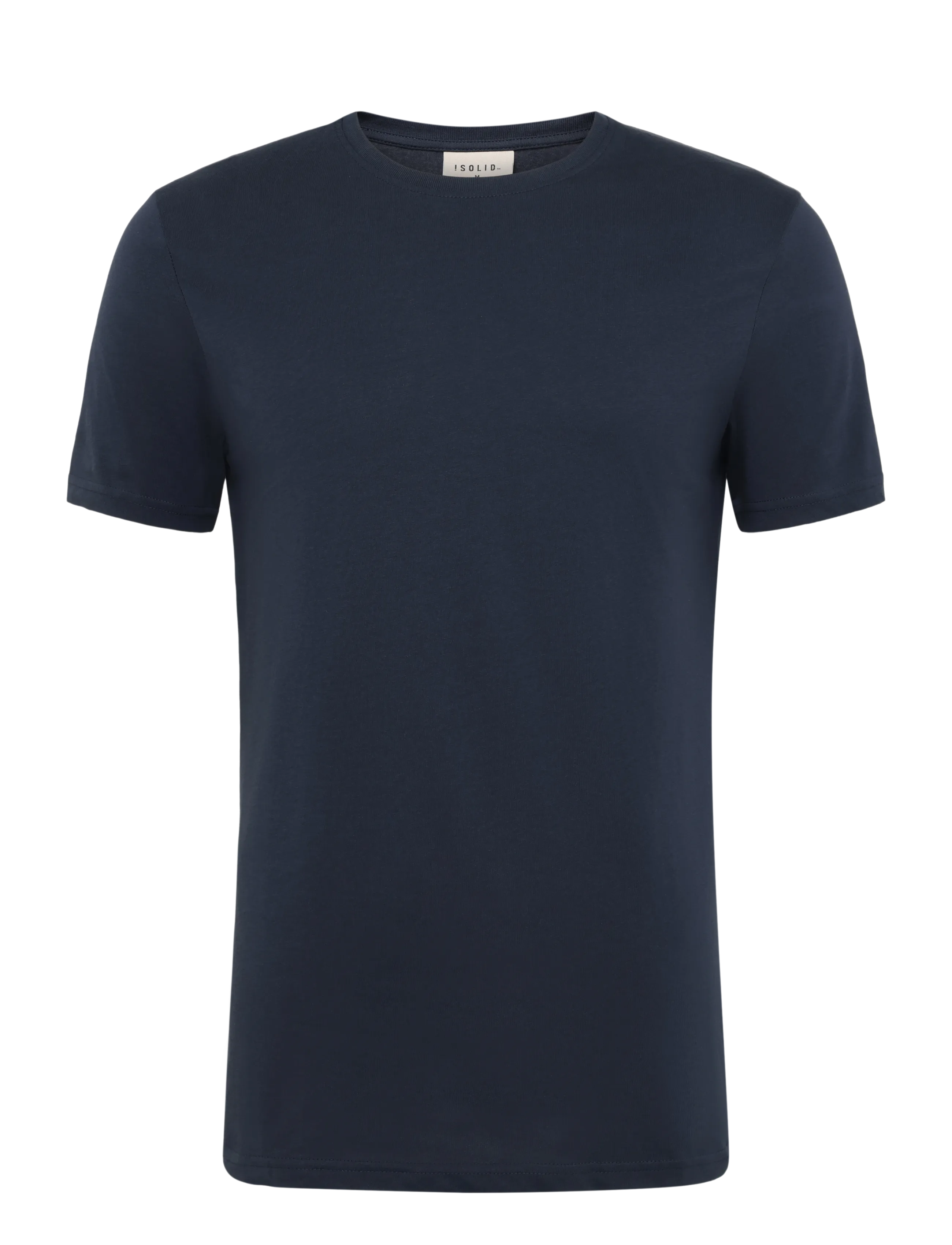 Solid Sdrock Ss, Mænd, T-shirt, Navy, Str: XXL