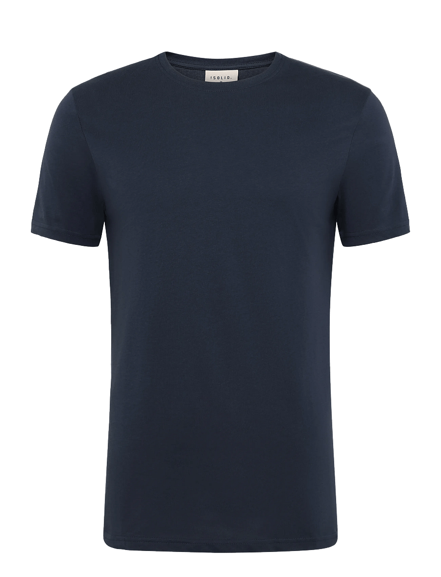 Solid - SDROCK SS - kurzärmelige t-shirts - insignia blue - 0