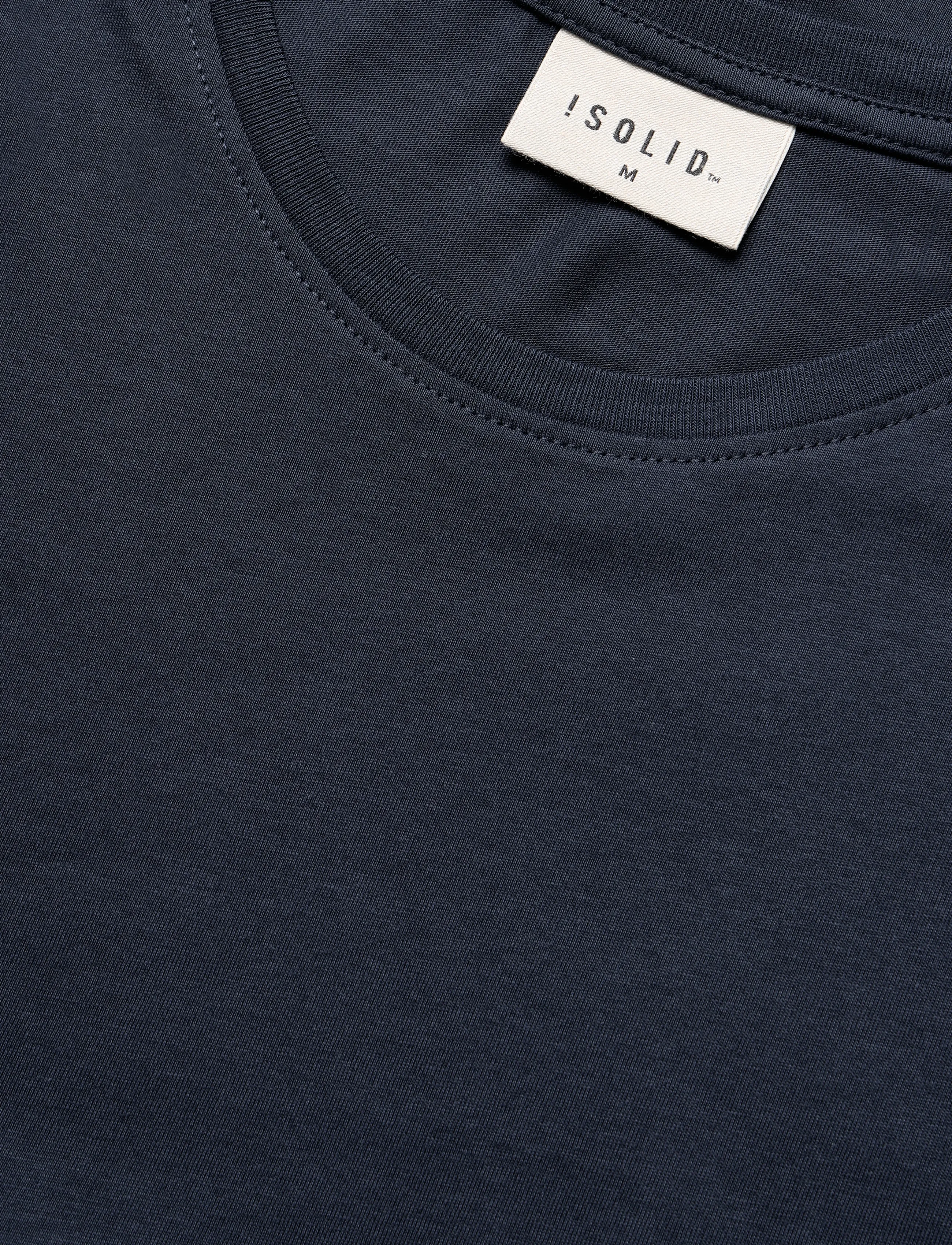 Solid - SDROCK SS - t-shirts à manches courtes - insignia blue - 2