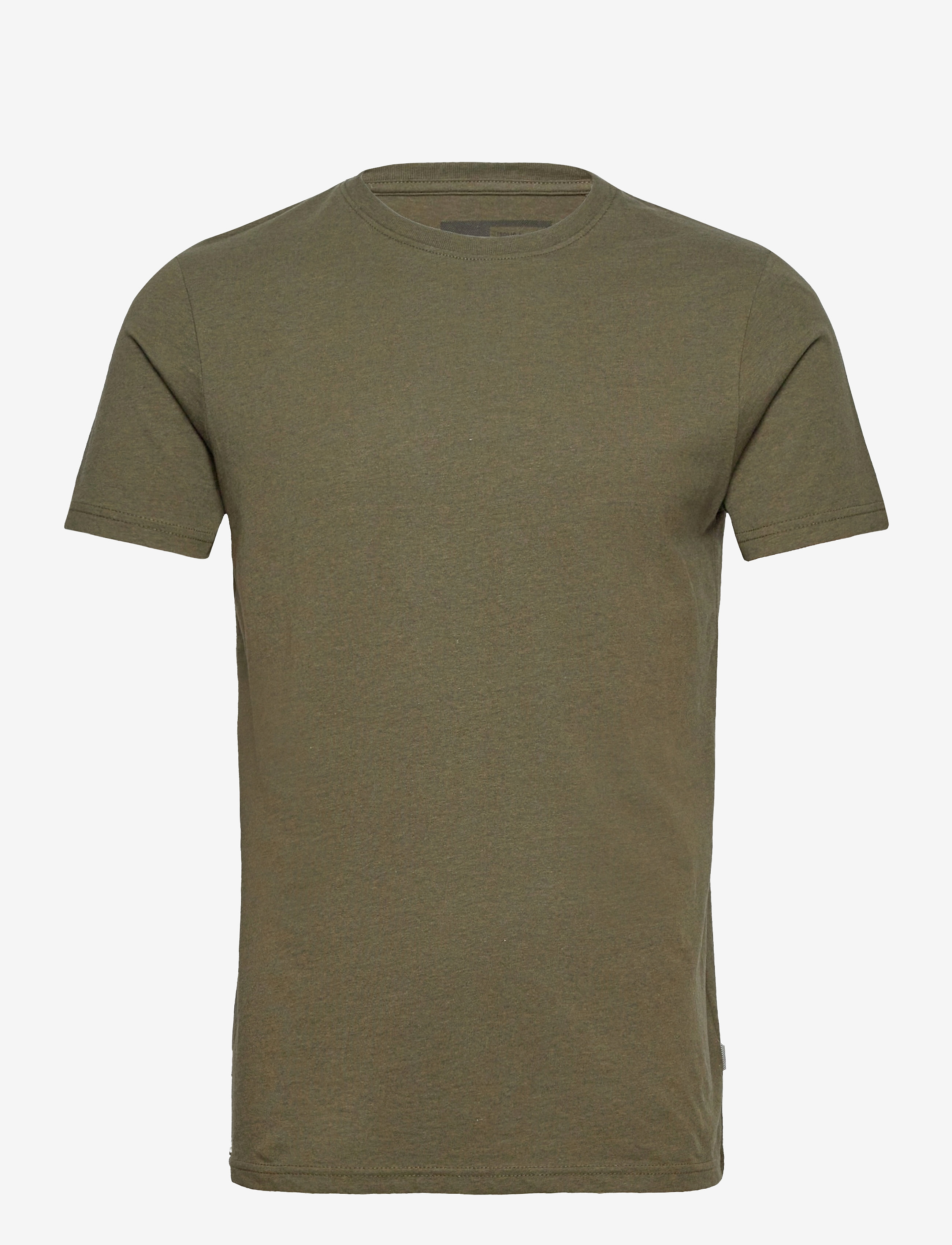 Solid SDROCK SS - T-Shirts - IVY GRE M / khaki/green