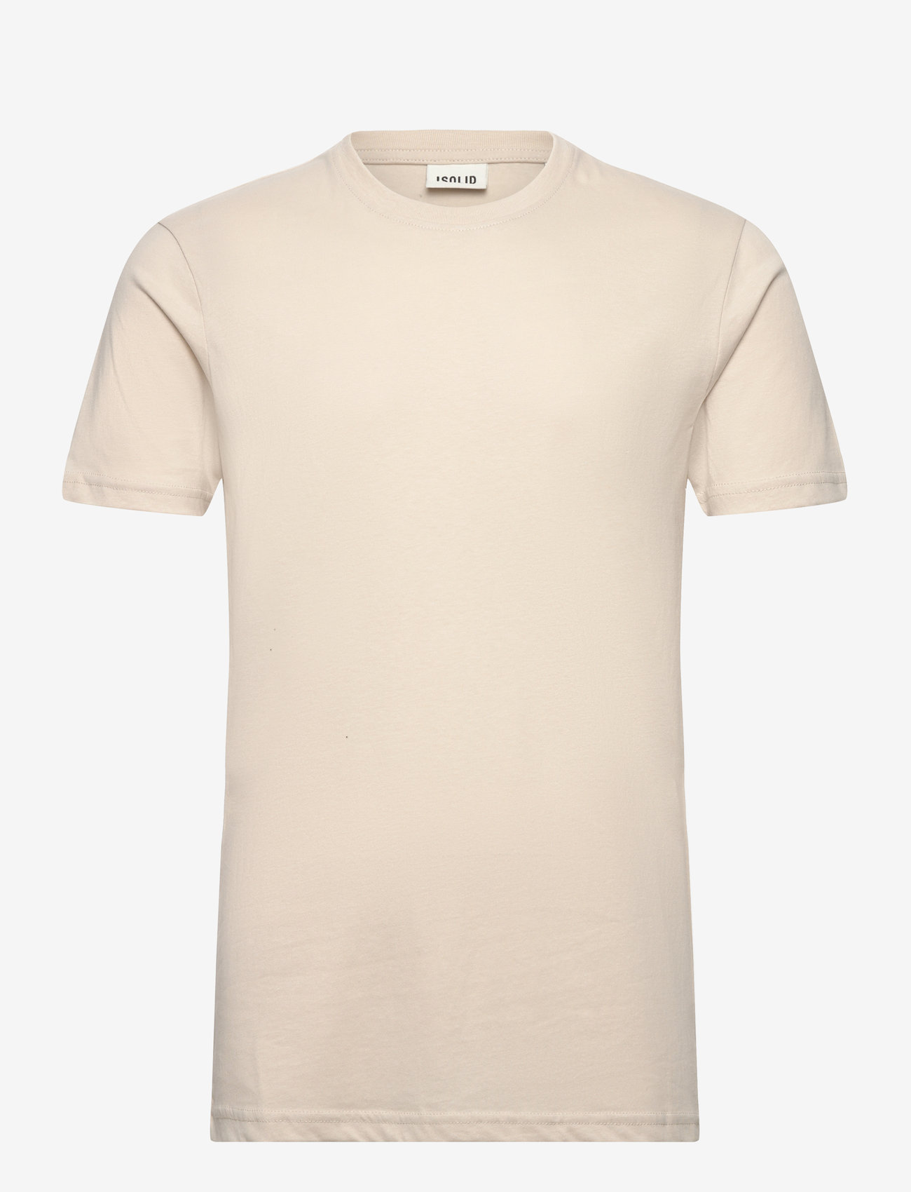 Solid - SDROCK SS - t-shirts à manches courtes - oatmeal - 1