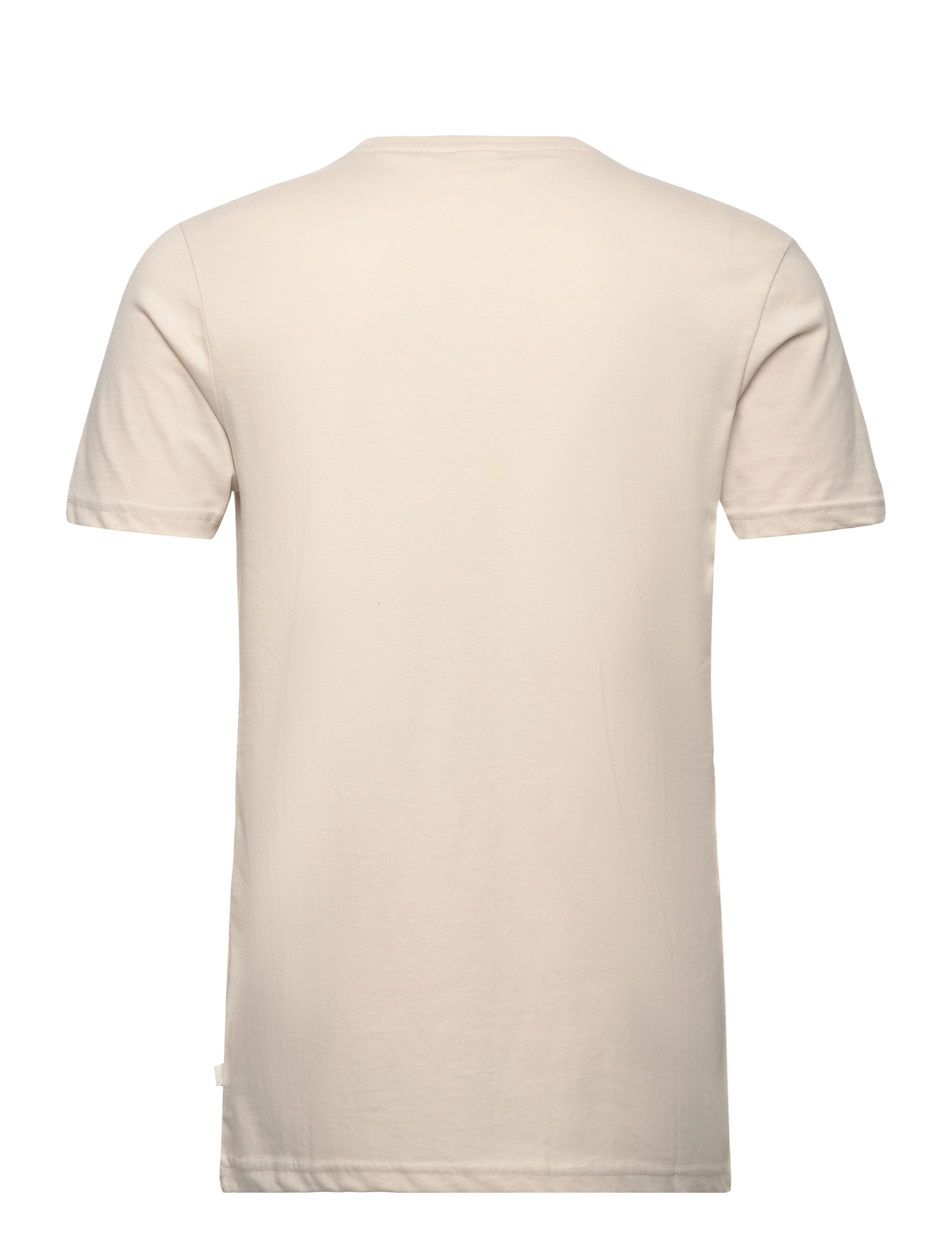 Solid - SDROCK SS - kortärmade t-shirts - oatmeal - 2