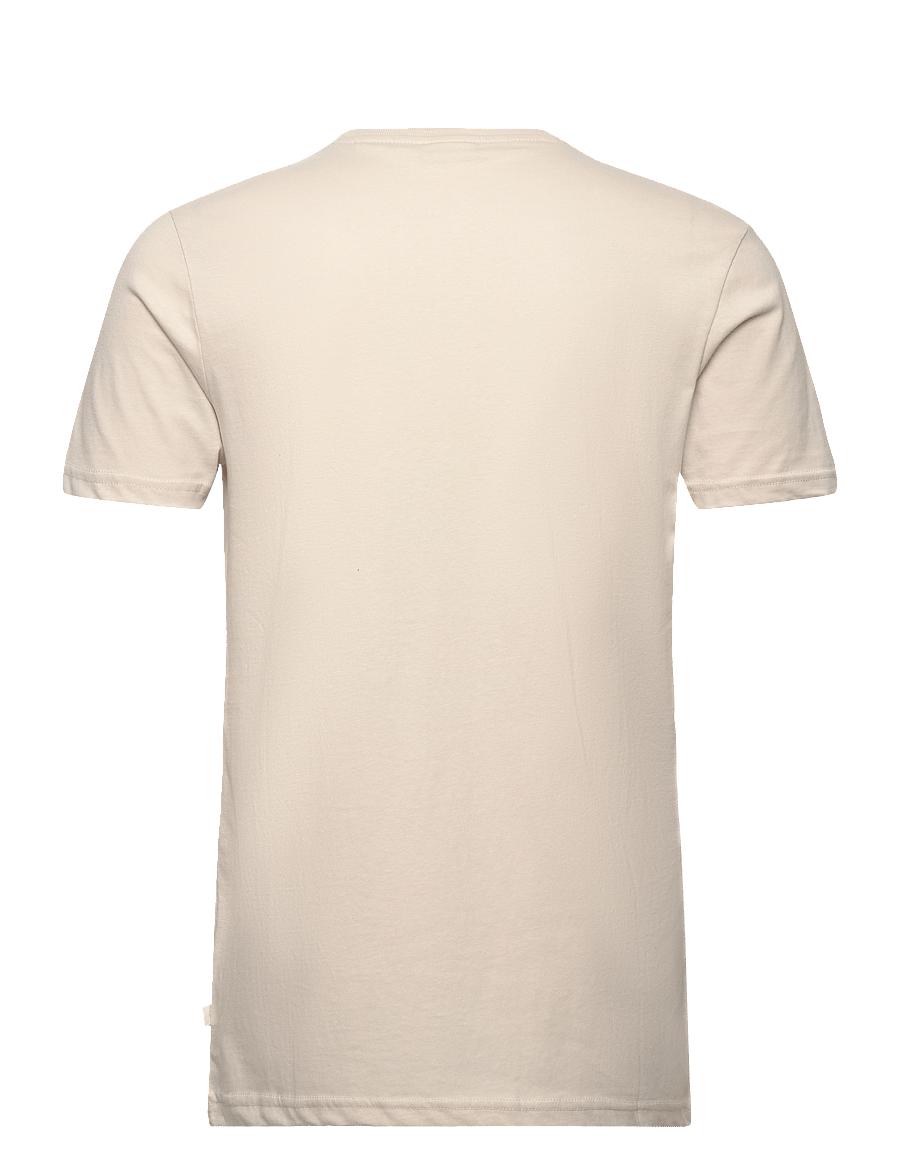 Solid - SDROCK SS - short-sleeved t-shirts - oatmeal - 2