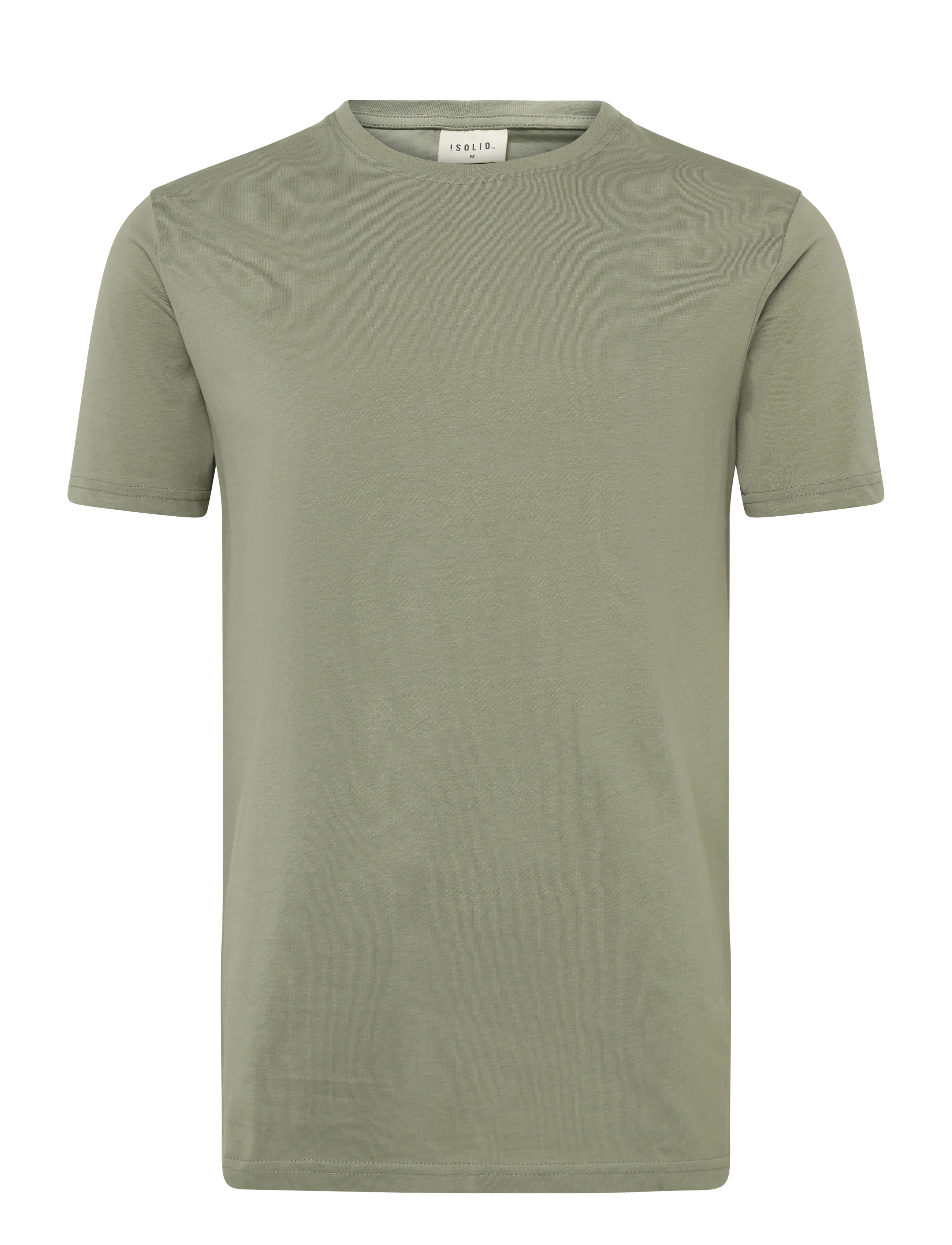 Solid Sdrock Ss, M, Khaki green, T-Shirts > Kortærmede, Herre