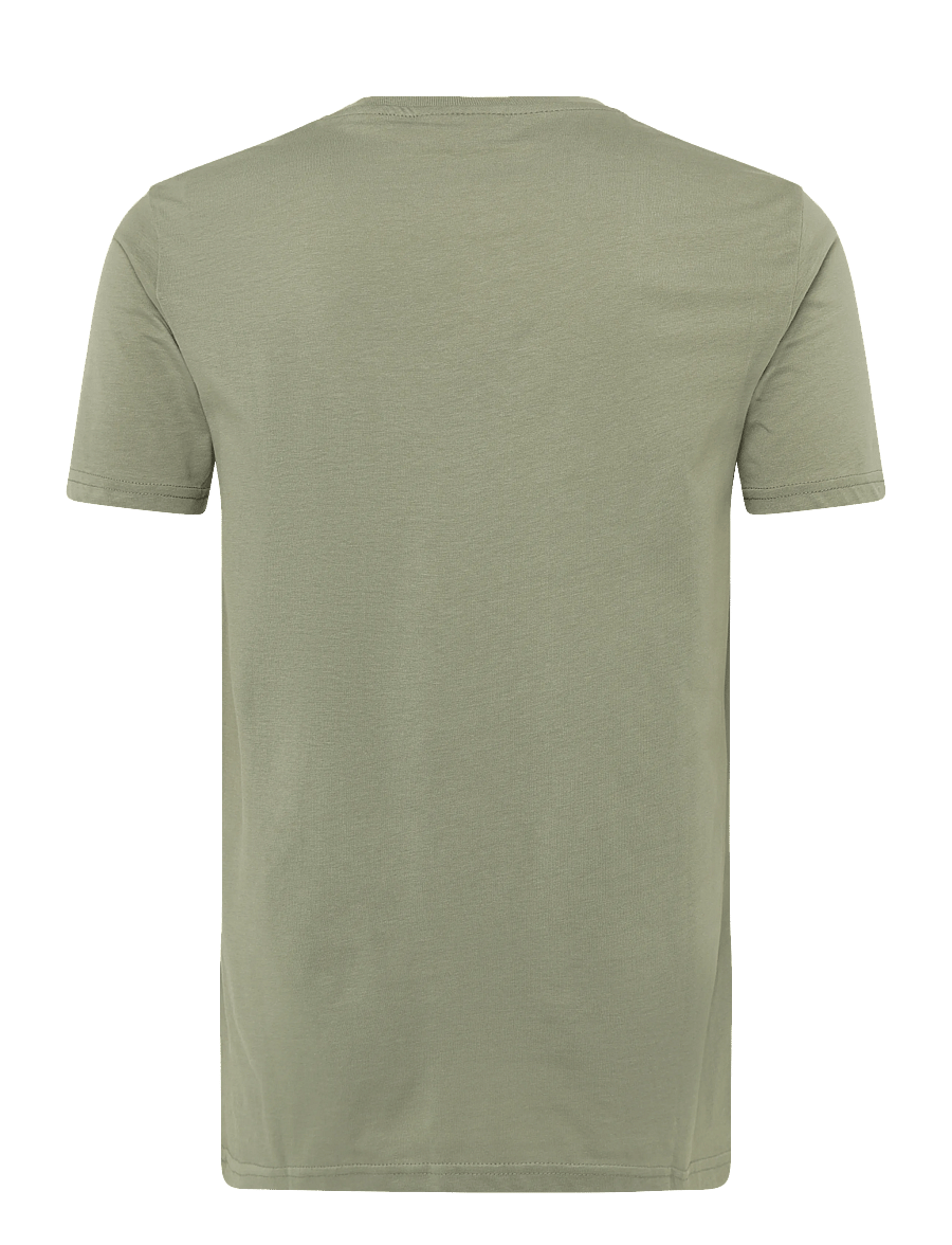 Solid - SDROCK SS - kurzärmelige t-shirts - vetiver - 1