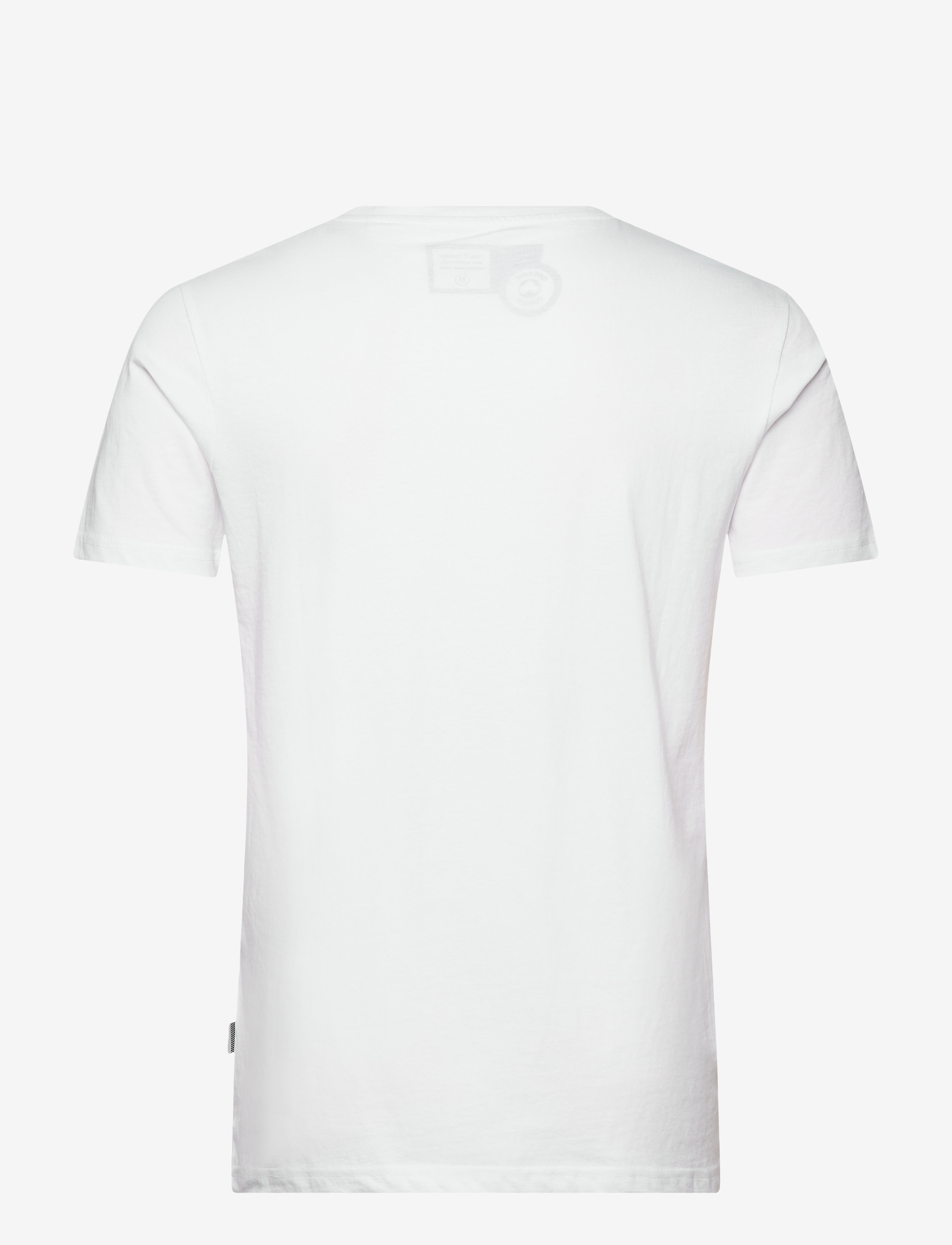 Solid - SDROCK SS - kortærmede t-shirts - white - 2