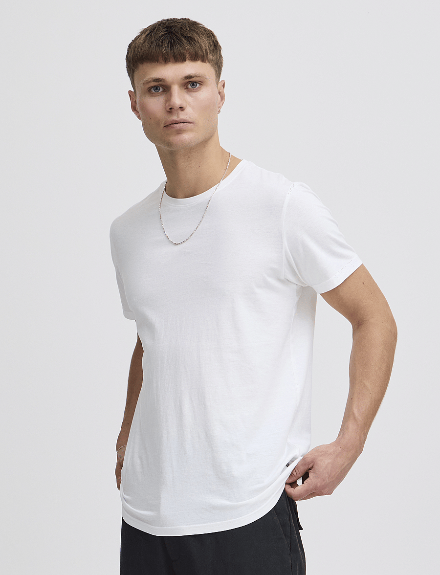 Solid - SDROCK SS - t-krekli ar īsām piedurknēm - white - 3