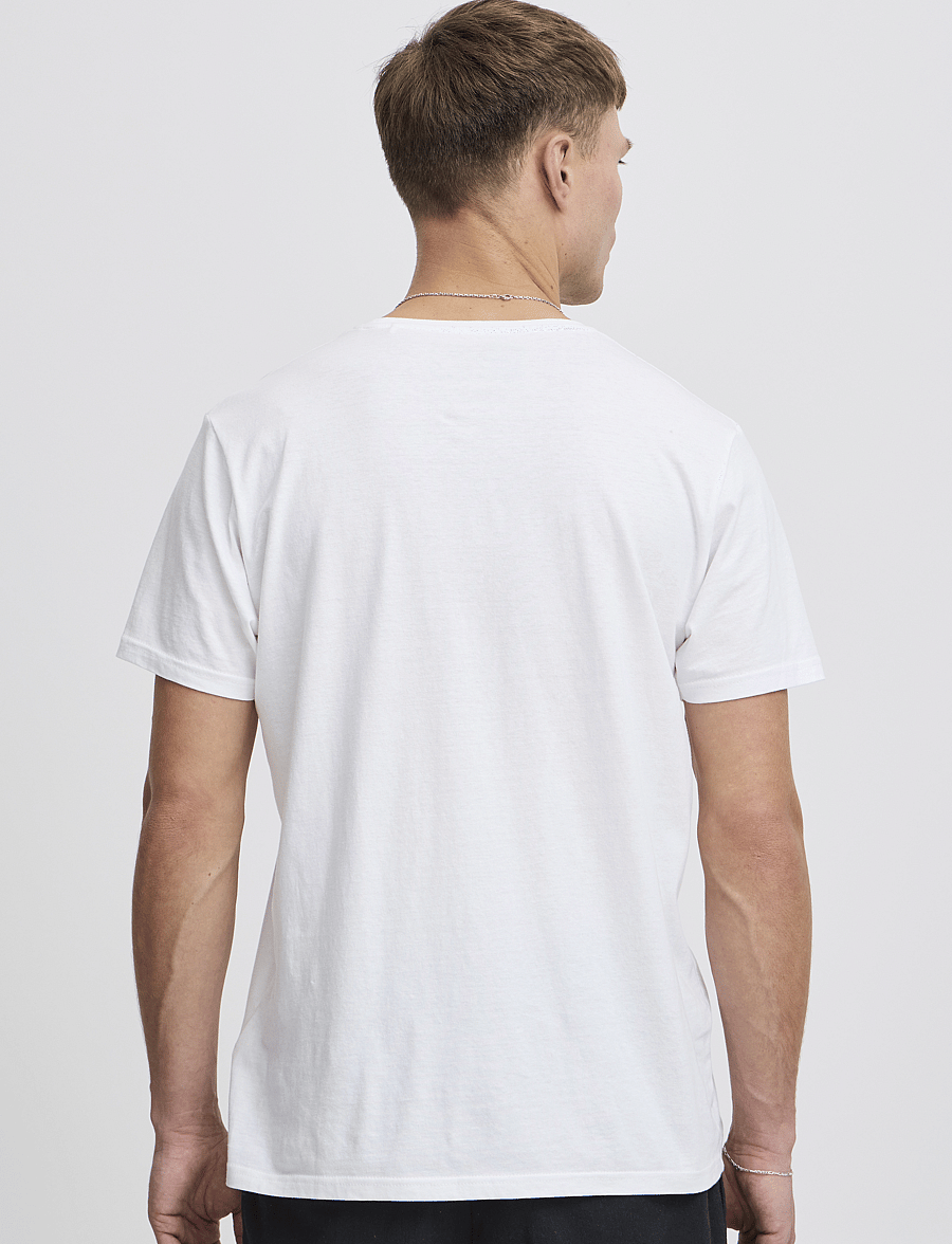 Solid - SDROCK SS - t-krekli ar īsām piedurknēm - white - 4