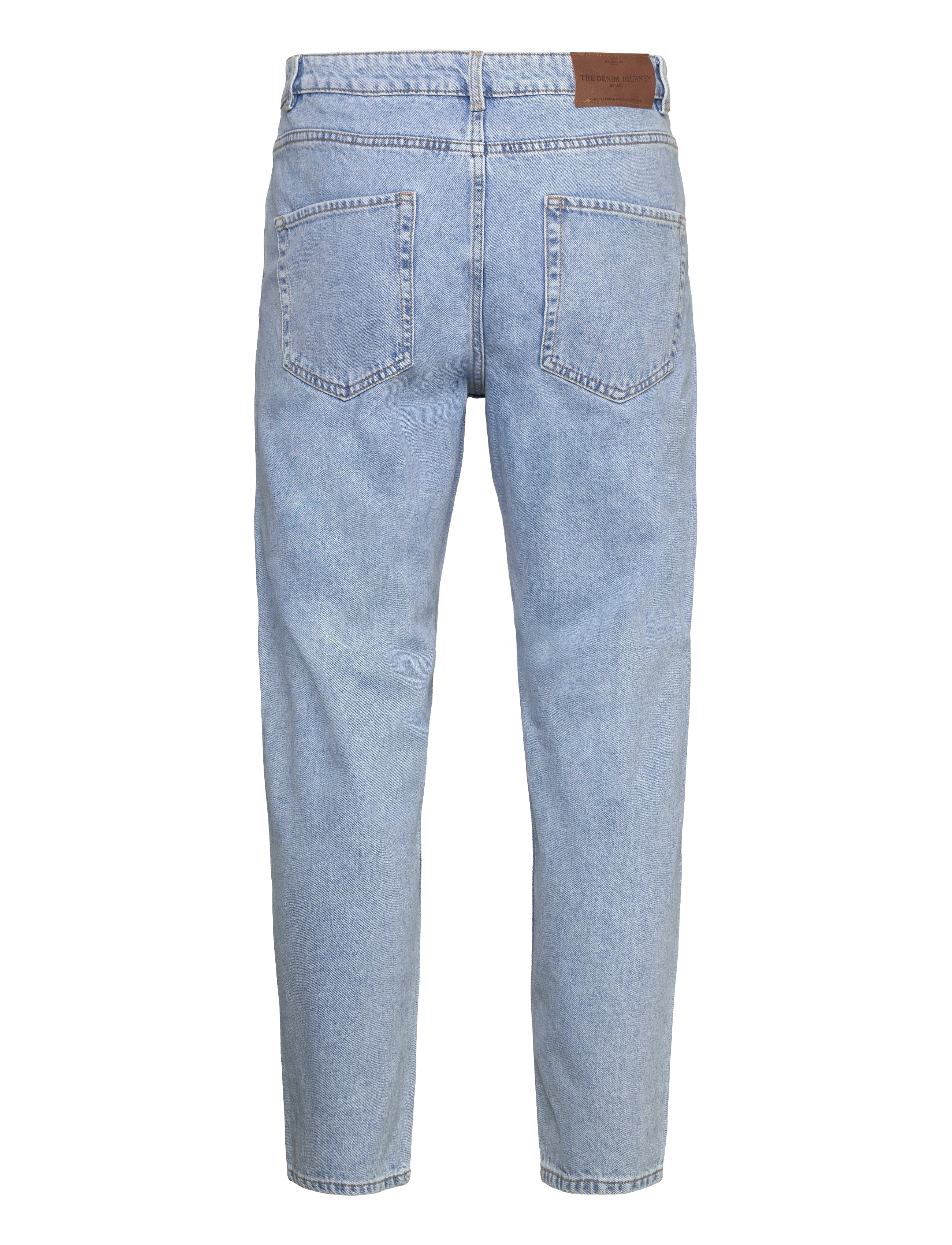 Solid - SDDYLAN DAD FIT BLUE323 - hosen & jeans - blue dnm - 2