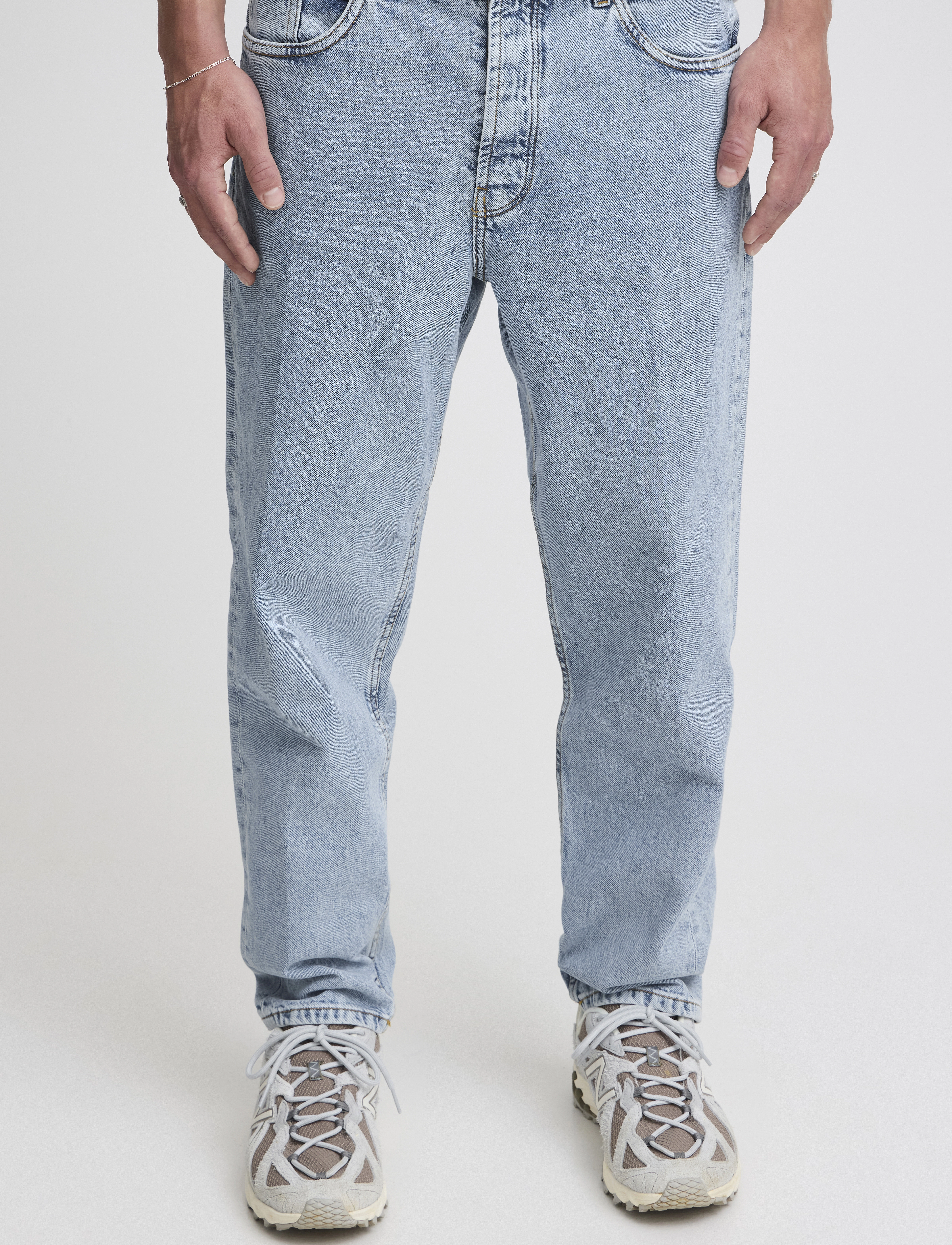 Solid Sddylan Dad Fit Blue323, 32 x 32, Jeans, Blau - Regular, Männerswear