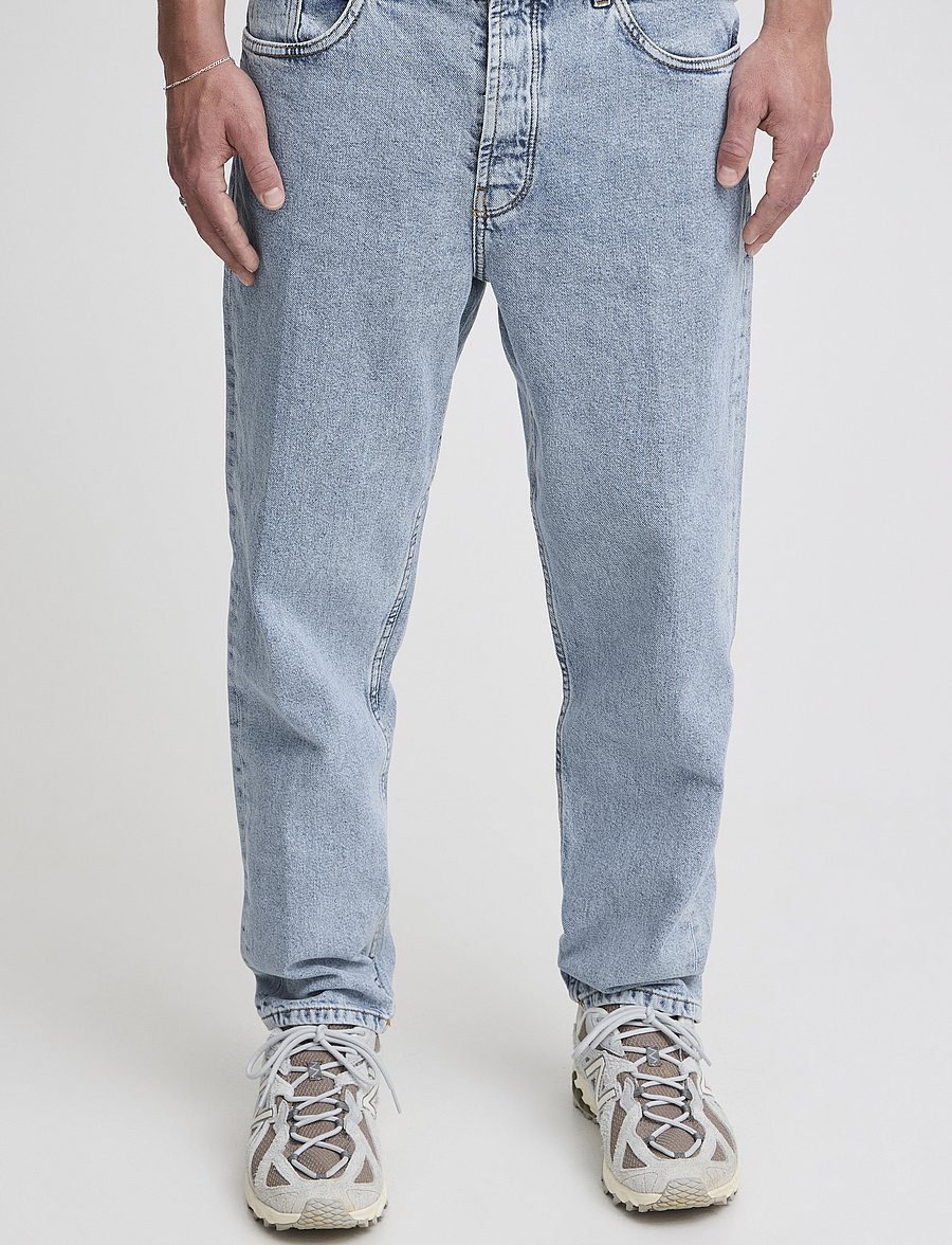 Solid - SDDYLAN DAD FIT BLUE323 - normale jeans - blue dnm - 0