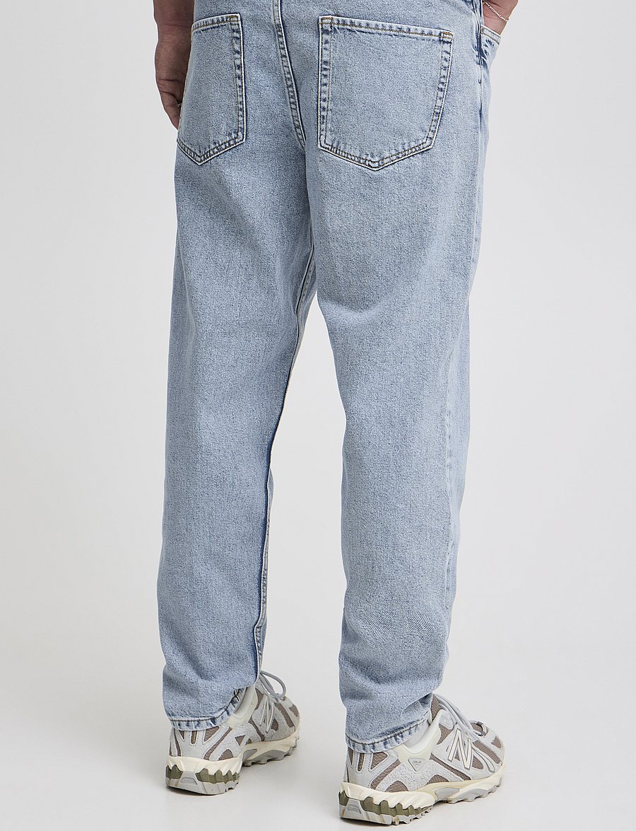 Solid - SDDYLAN DAD FIT BLUE323 - normale jeans - blue dnm - 3