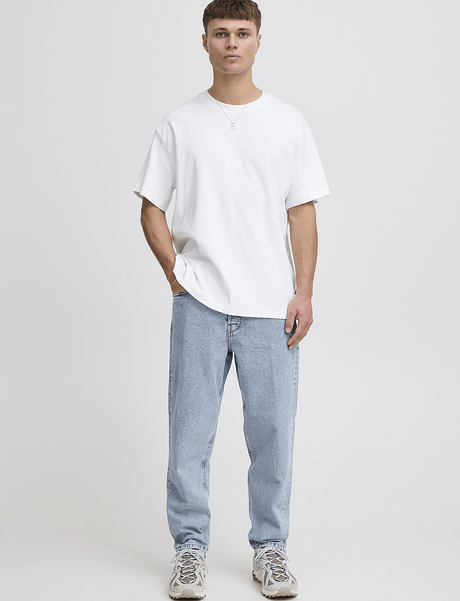 Solid - SDDYLAN DAD FIT BLUE323 - normale jeans - blue dnm - 5