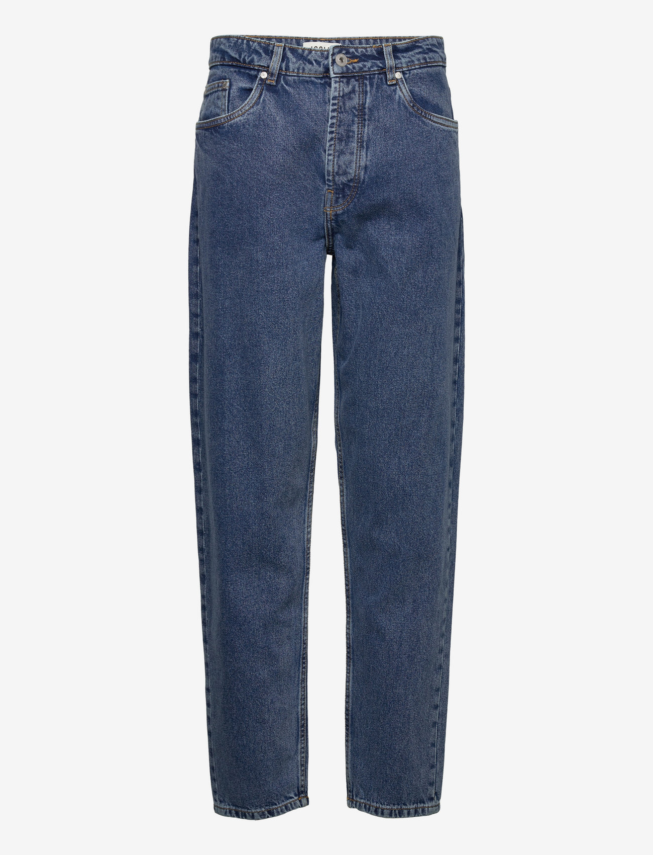 Solid - SDDYLAN DAD FIT - regular jeans - blue dnm - 0