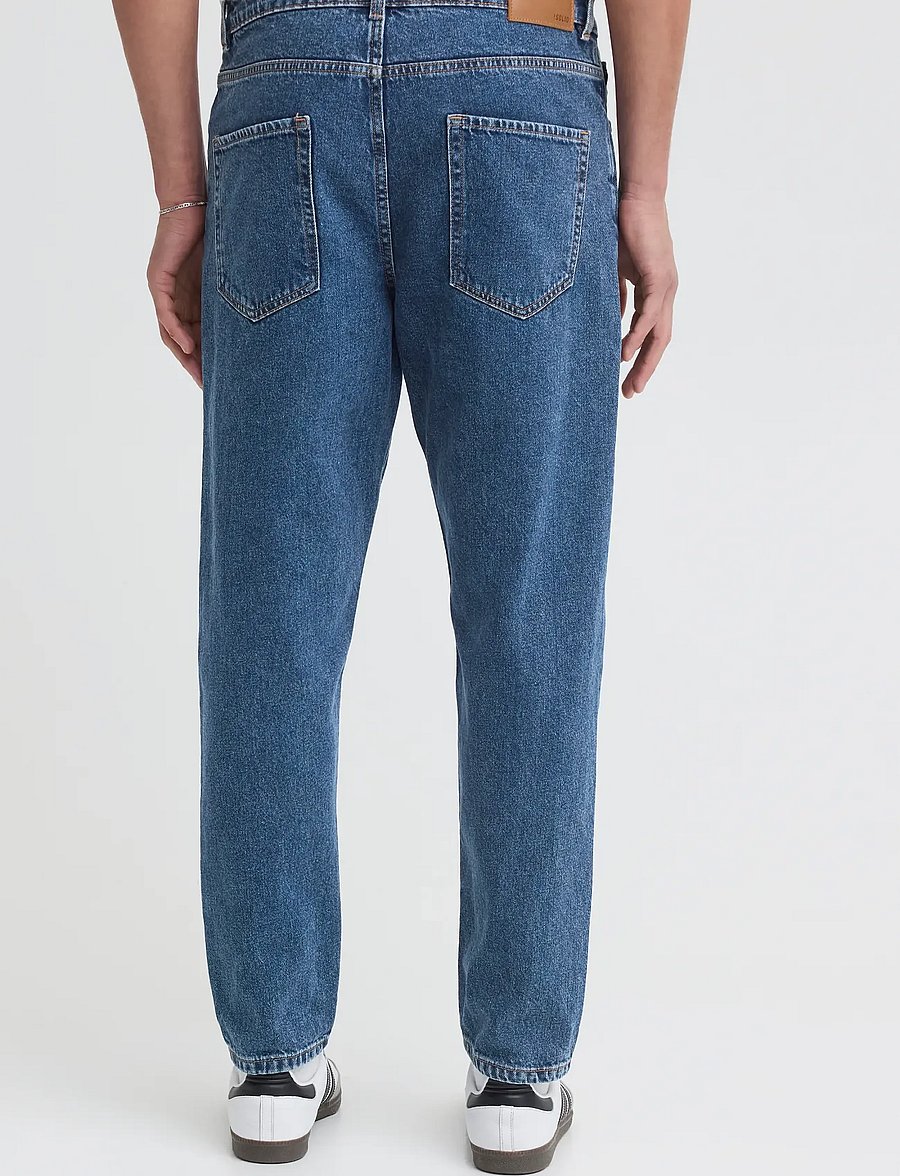 Solid - SDDYLAN DAD FIT - klassikalised teksad - blue dnm - 3
