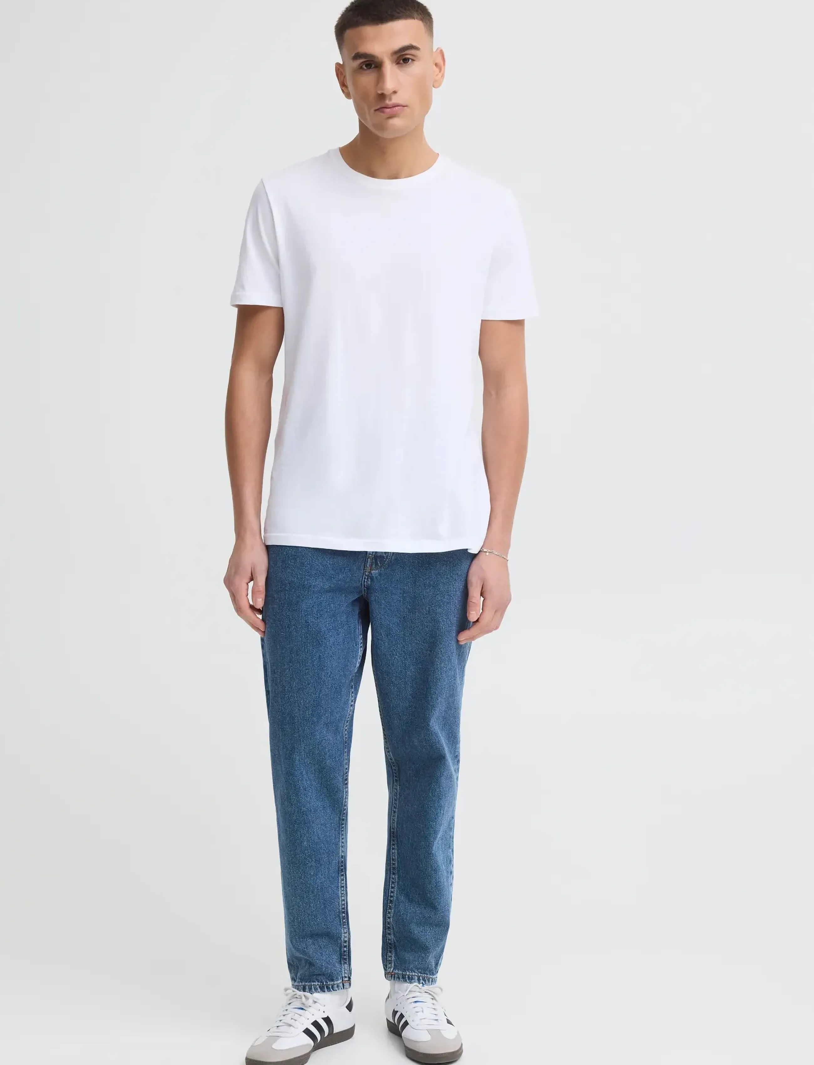 Solid - SDDYLAN DAD FIT - regular jeans - blue dnm - 5