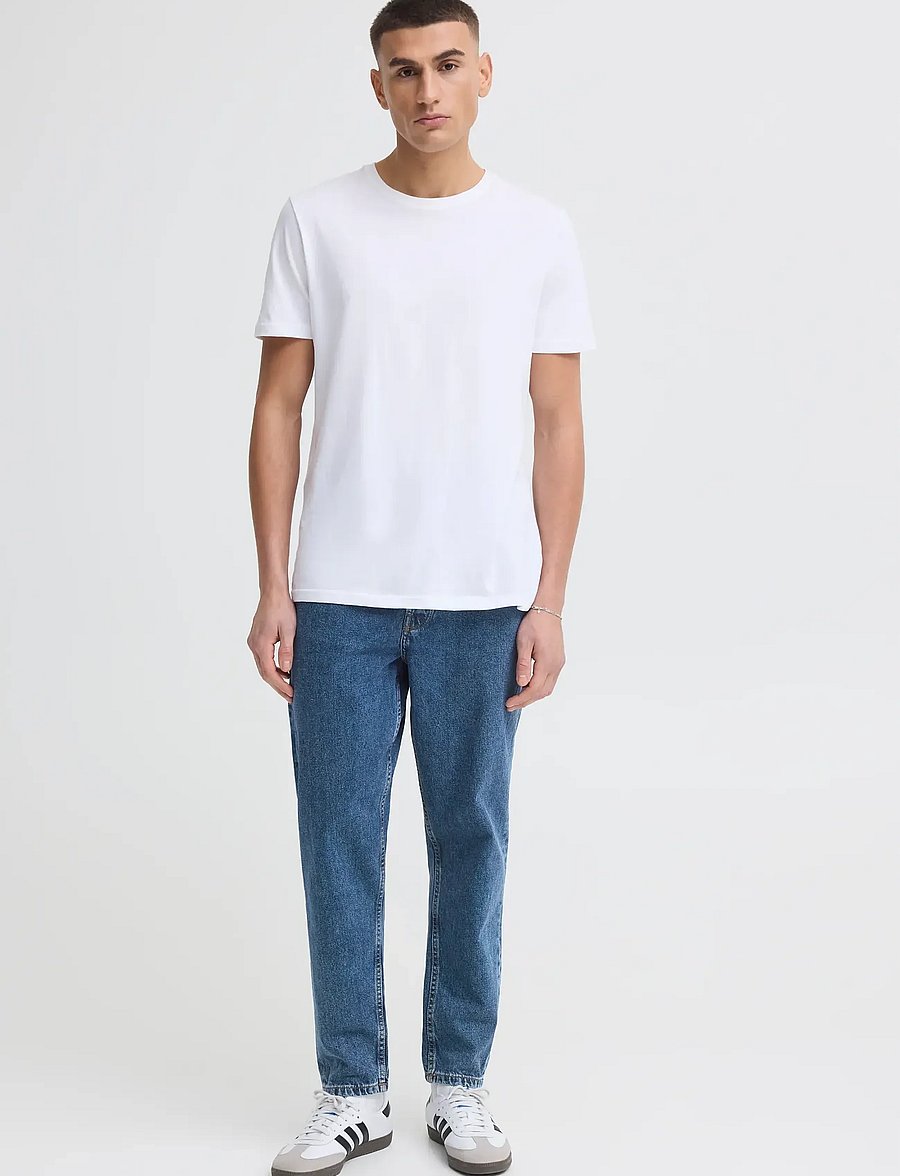 Solid - SDDYLAN DAD FIT - klassikalised teksad - blue dnm - 5