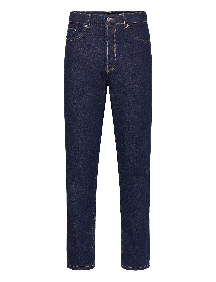 Solid - SDDYLAN DAD FIT - regular jeans - dark blue denim - 0