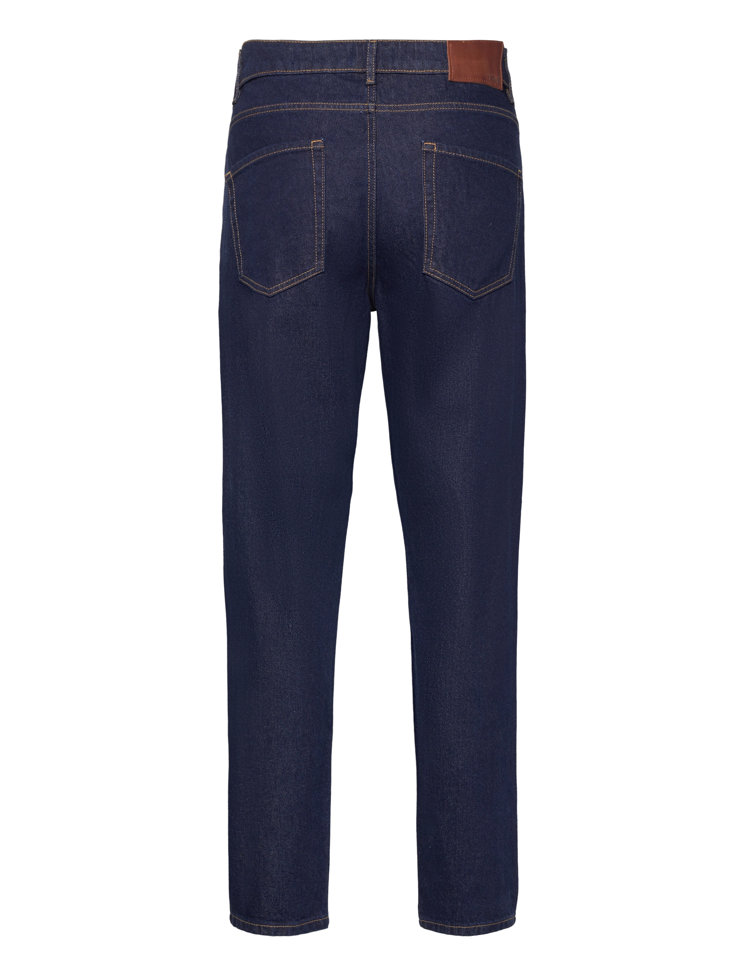 Solid - SDDYLAN DAD FIT - tavalised teksad - dark blue denim - 1