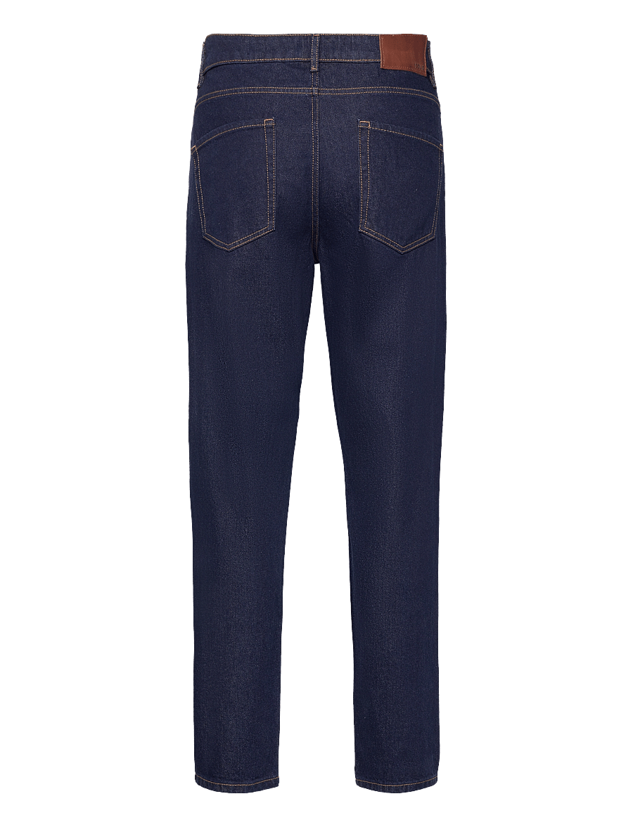 Solid - SDDYLAN DAD FIT - regular jeans - dark blue denim - 1