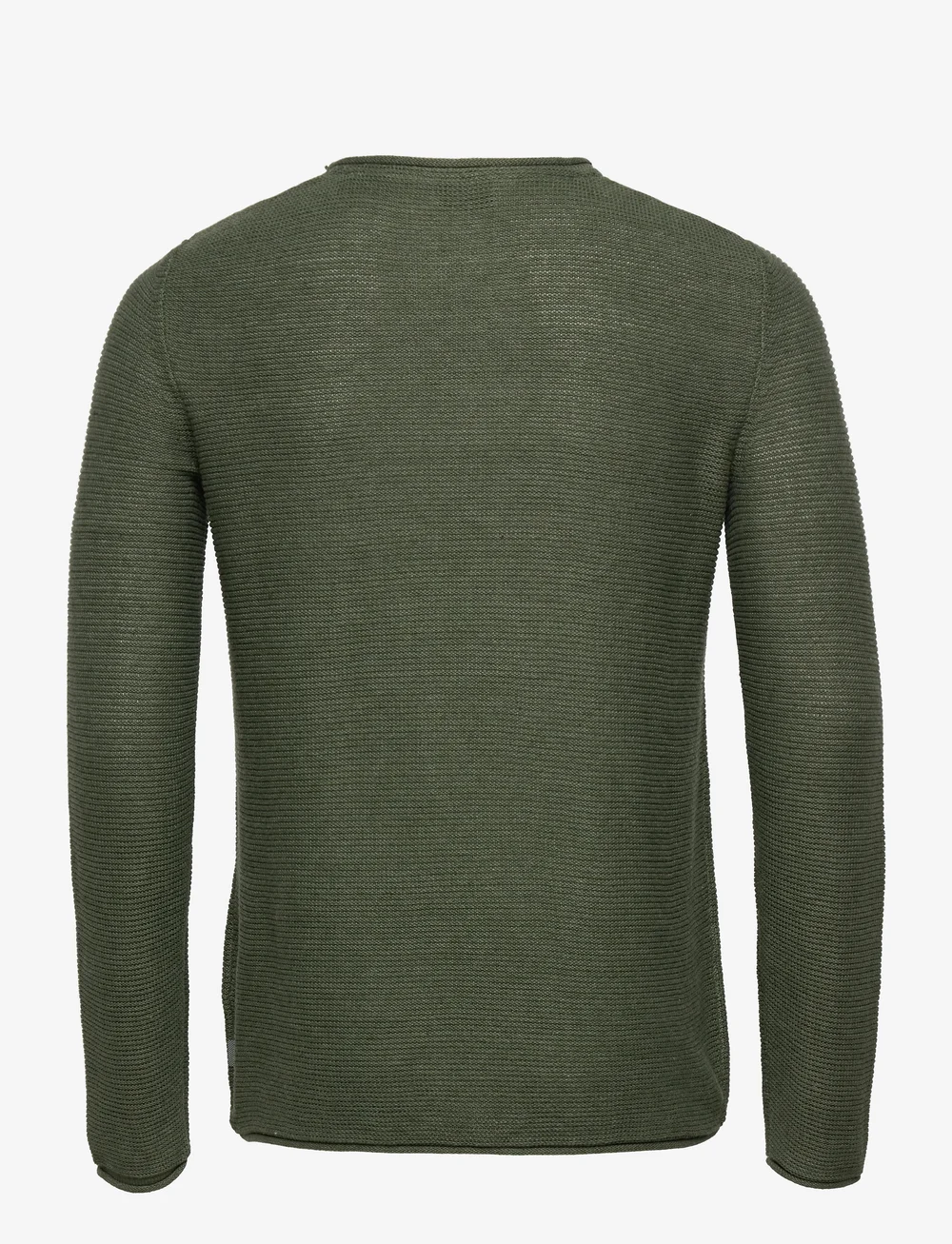 Solid - SDJARAH - rundhalsad - black forest melange - 2