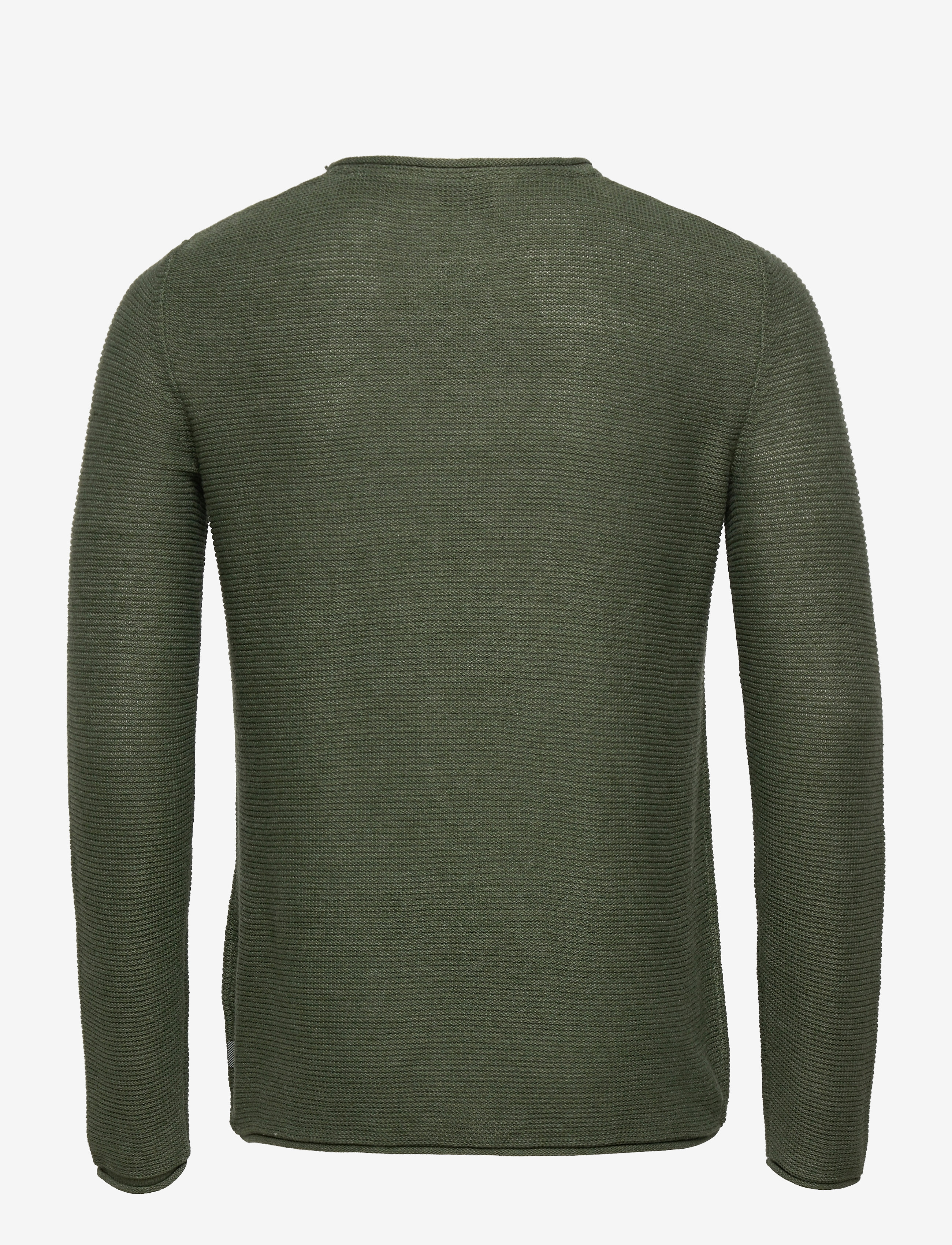 Solid - SDJARAH - strik - black forest melange - 2