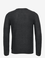 Solid - SDJARAH - basic knitwear - dark grey melange - 1
