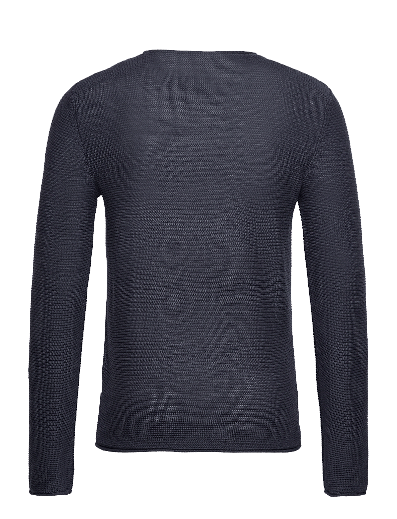 Solid - SDJARAH - rundhalsad - insignia blue melange - 2