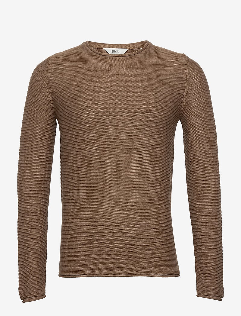 Solid - SDJARAH - rundhalsad - kangaroo melange - 1