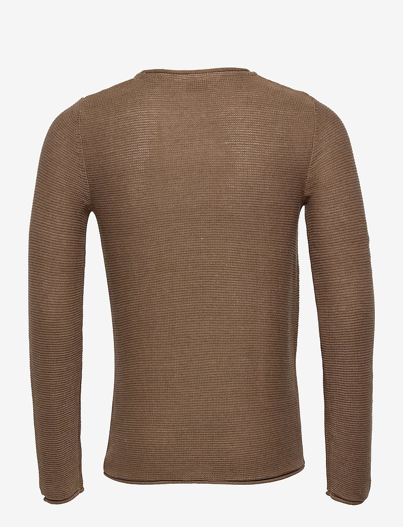 Solid - SDJARAH - rundhalsad - kangaroo melange - 2